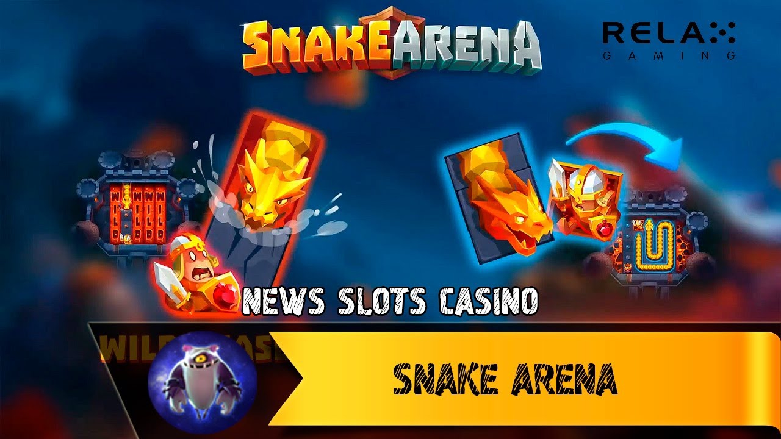 The Snake Arena Online Slot Demo Game by Relax Gaming