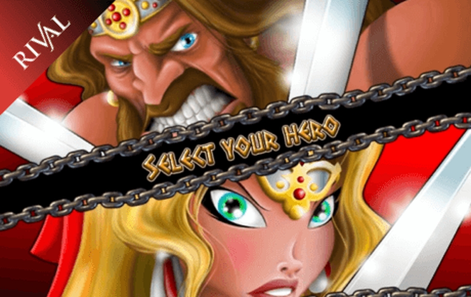The Heroes Realm Online Slot Demo Game by Rival