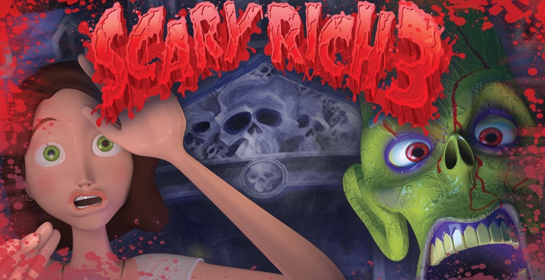 The Scary Rich 3 Online Slot Demo Game by Rival
