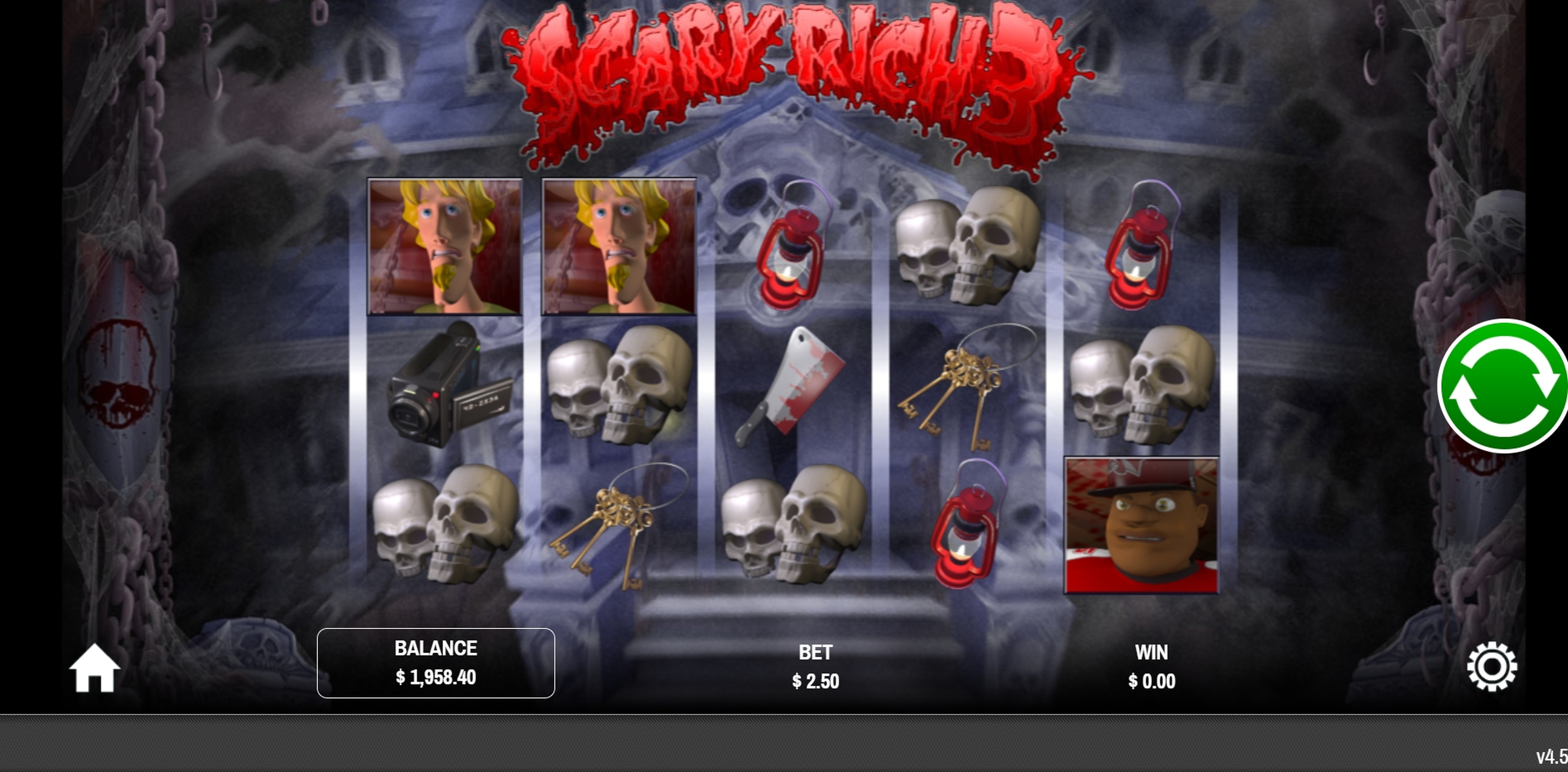 Reels in Scary Rich 3 Slot Game by Rival