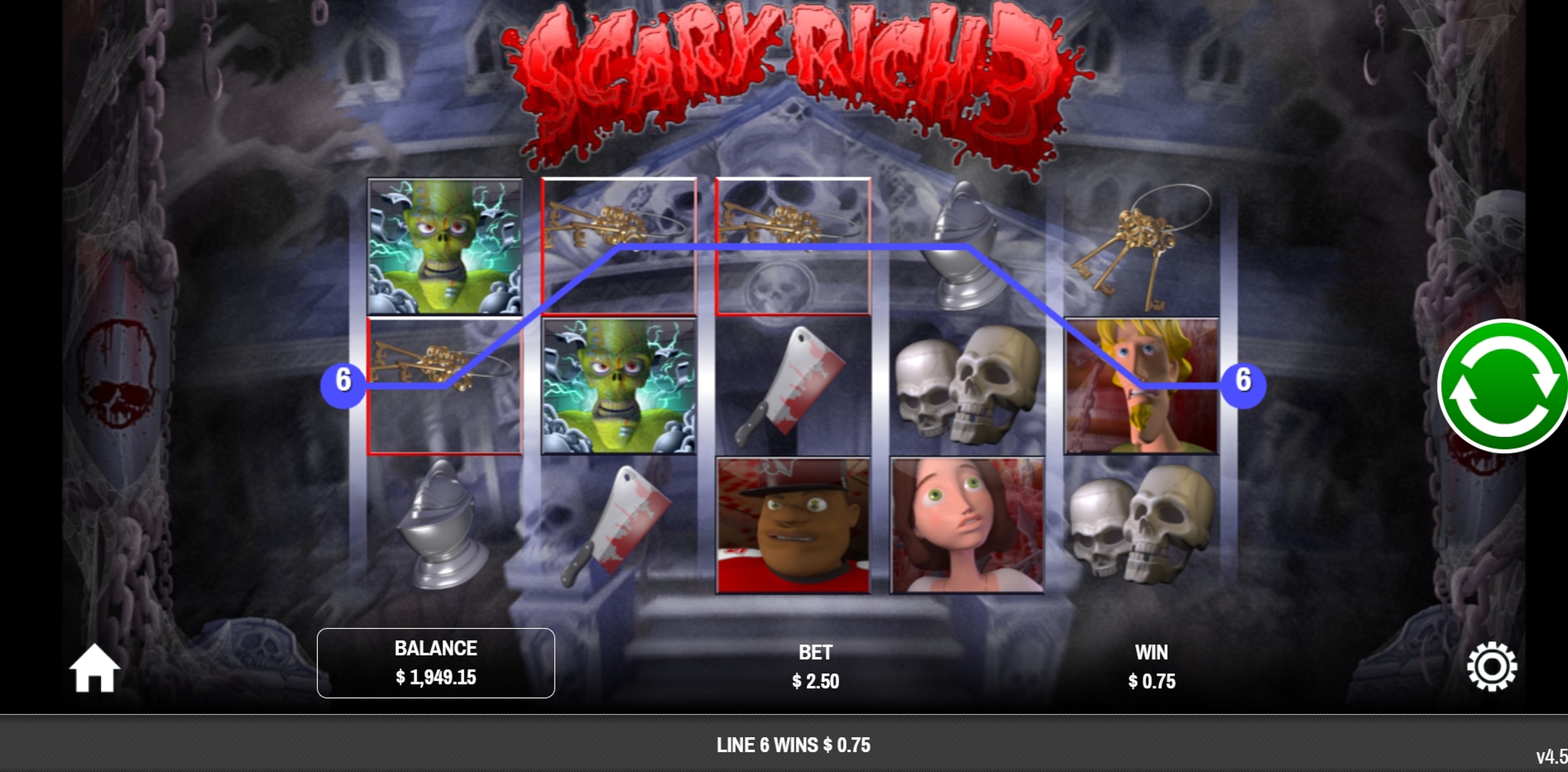 Win Money in Scary Rich 3 Free Slot Game by Rival