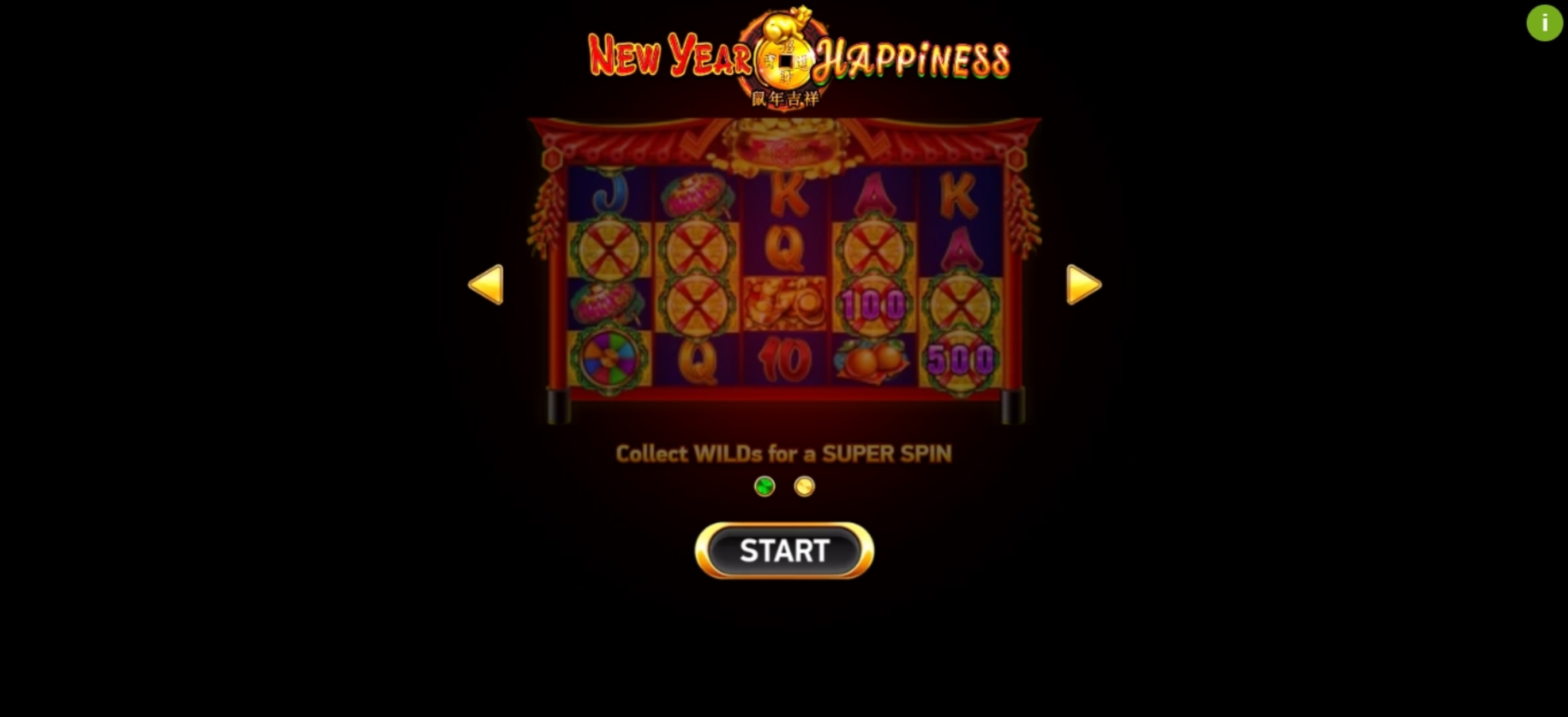 Play New Year Happiness Free Casino Slot Game by Ruby Play