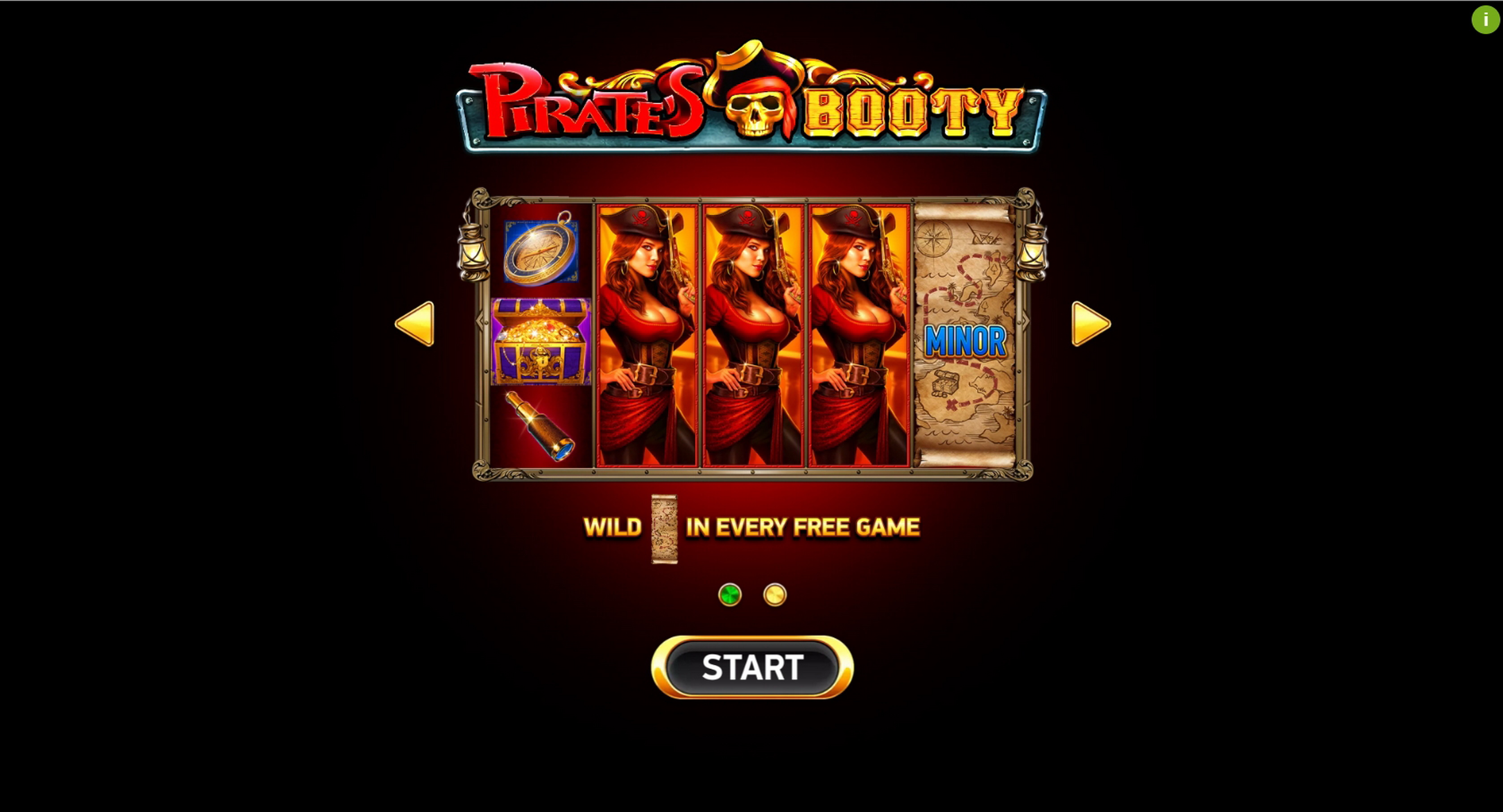 Play Pirates Booty Free Casino Slot Game by Ruby Play