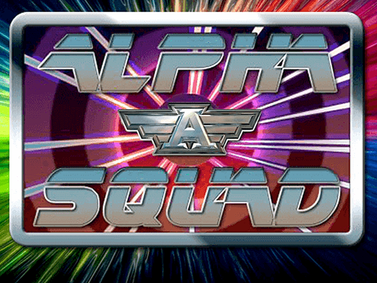 The Alpha Squad Origins Captain Shockwave Online Slot Demo Game by saucify