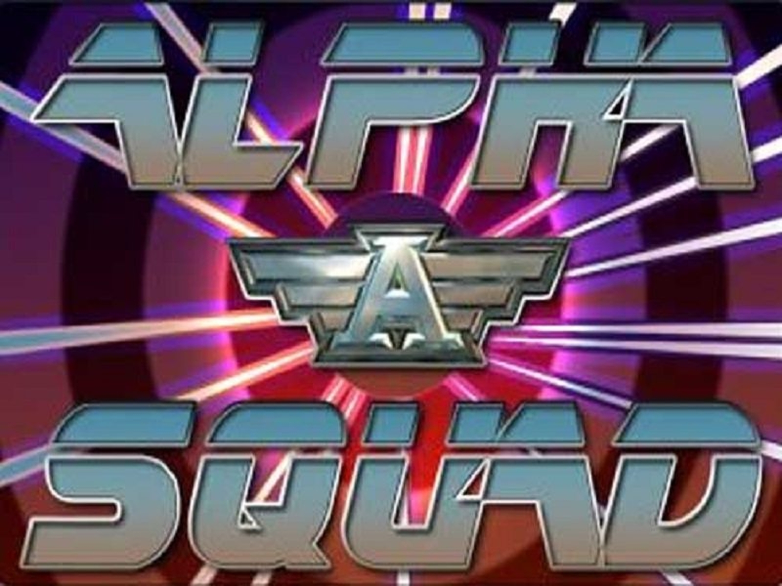 The Alpha Squad Online Slot Demo Game by saucify