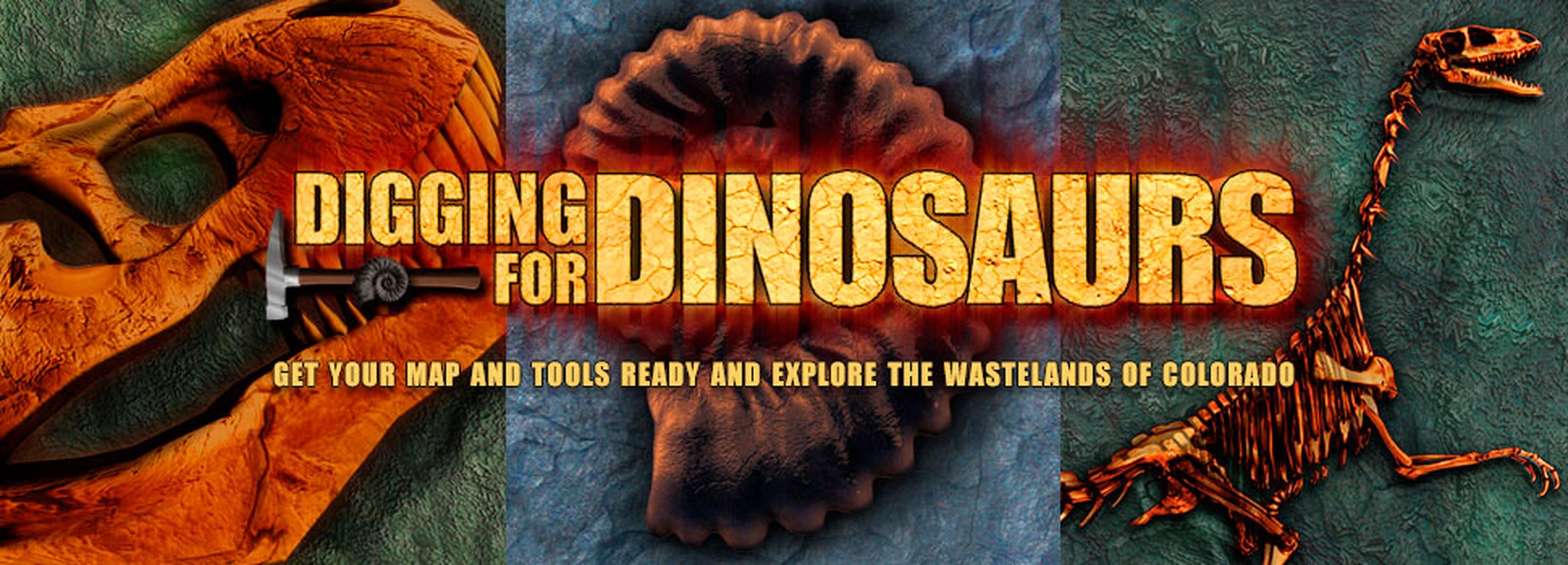 The Digging for Dinosaurs Online Slot Demo Game by saucify