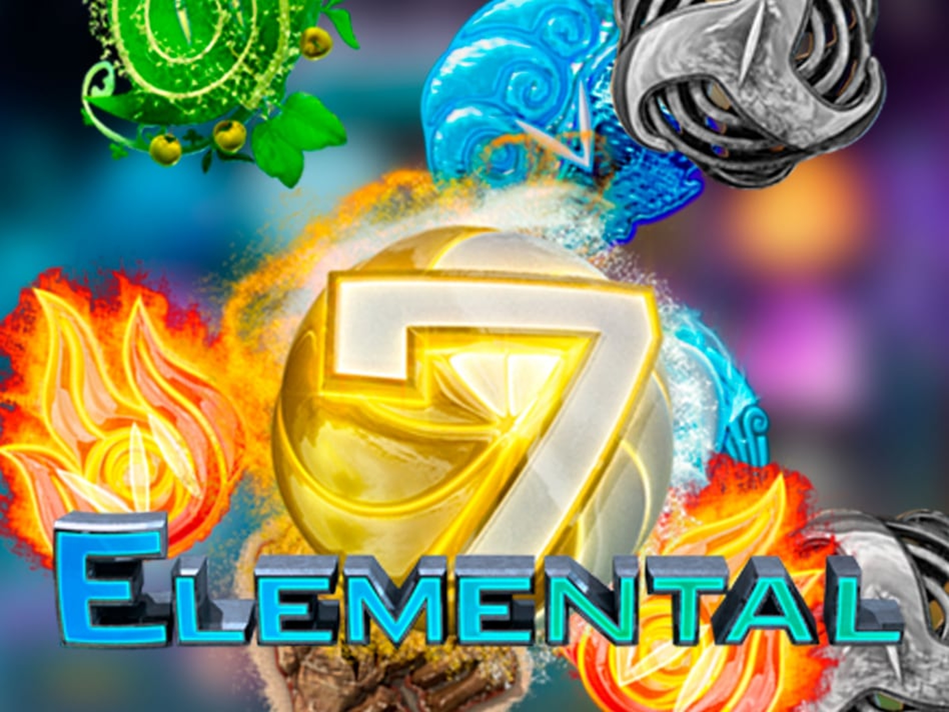 The Elemental 7 Online Slot Demo Game by saucify