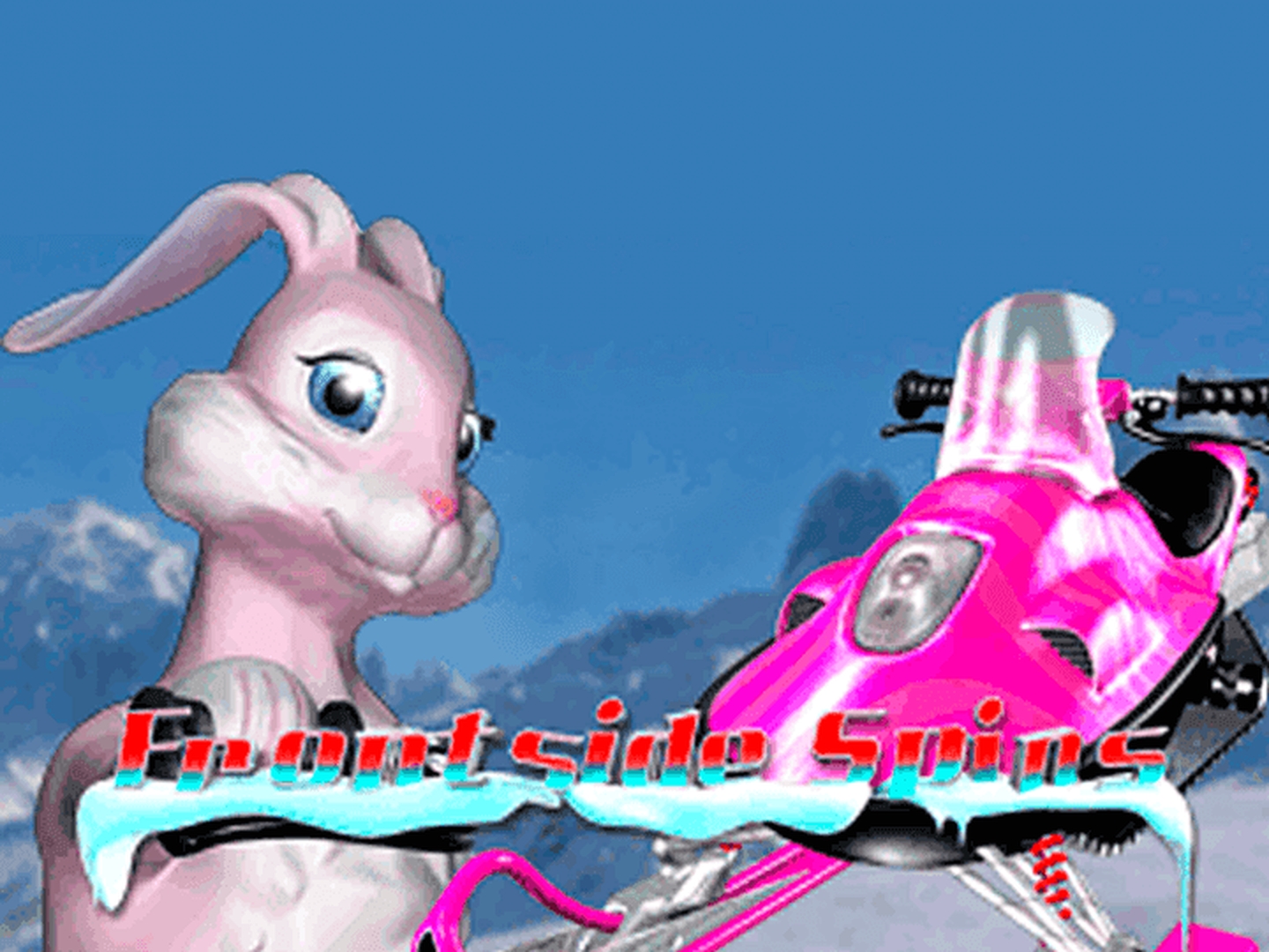 The Front Side Spins Online Slot Demo Game by saucify