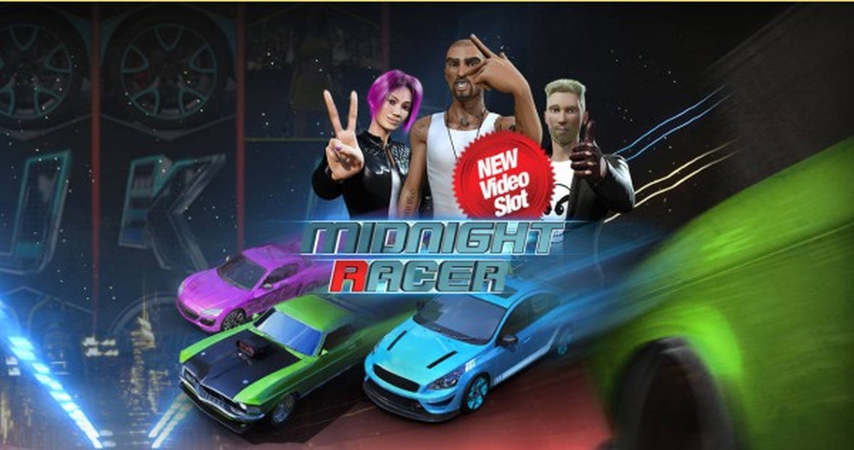 The Midnight Racer Online Slot Demo Game by saucify