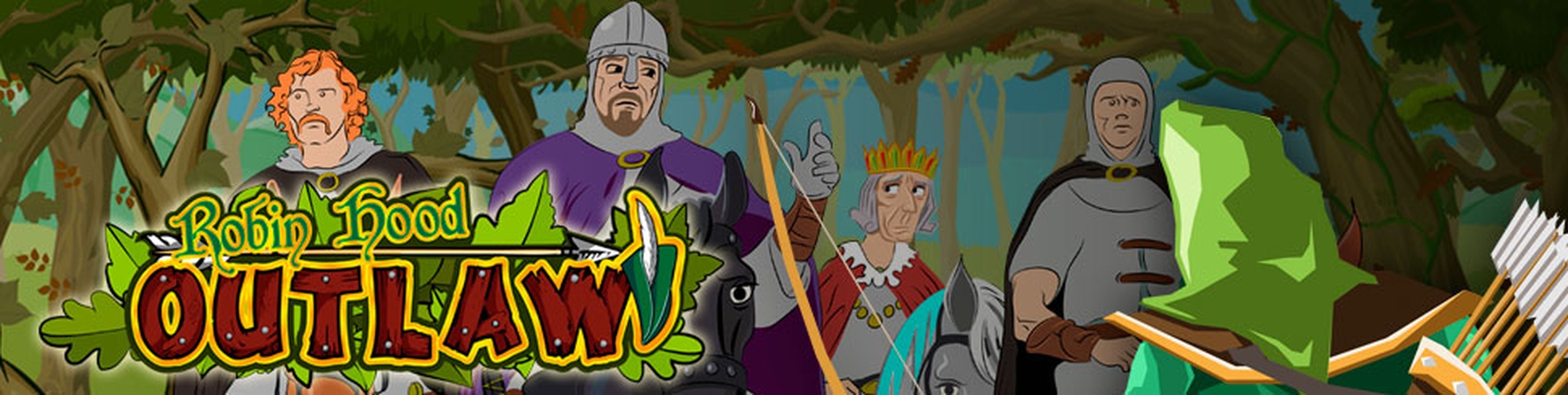 The RobinHood Outlaw Online Slot Demo Game by saucify