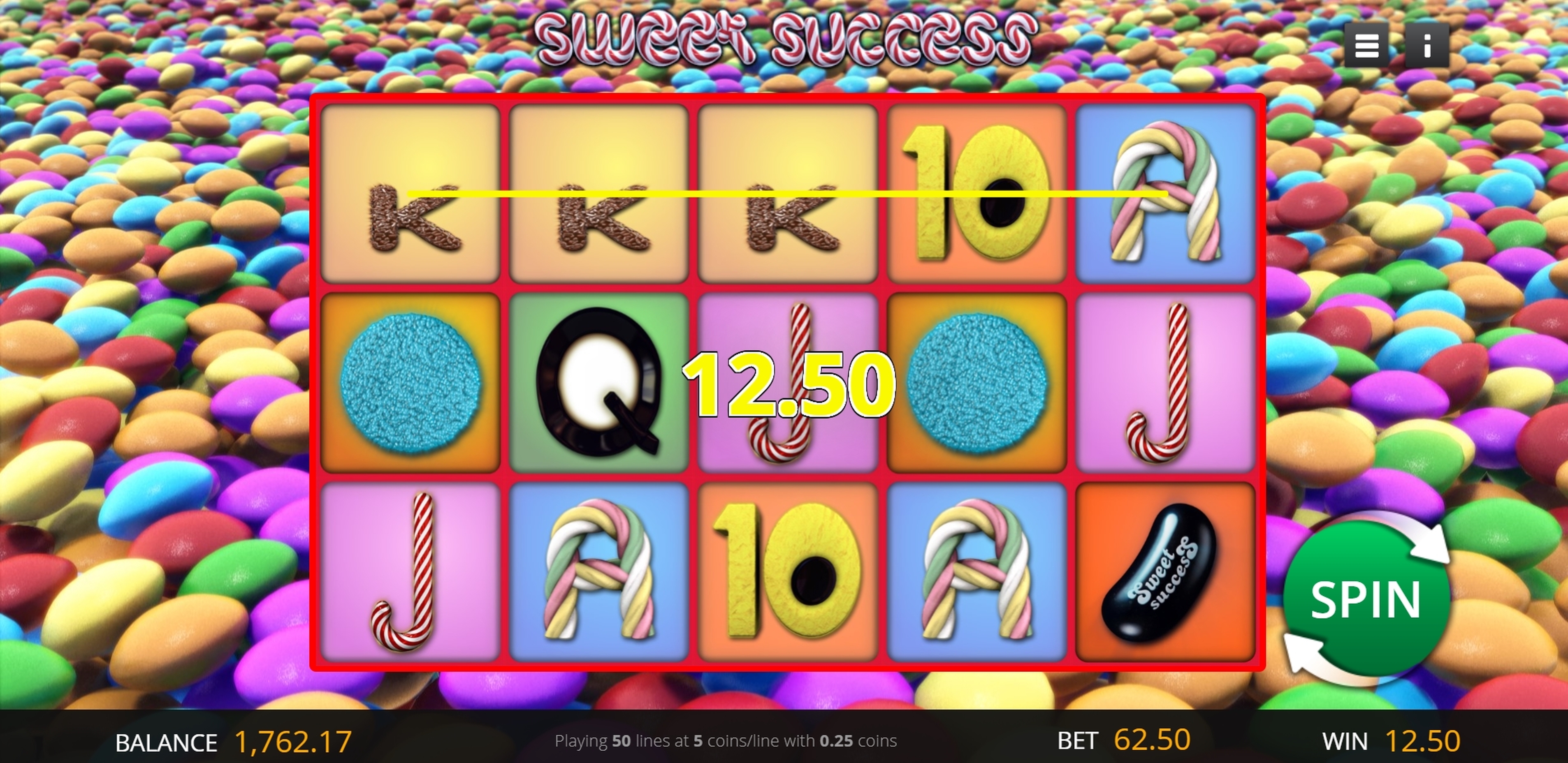 Win Money in Sweet Success Free Slot Game by saucify