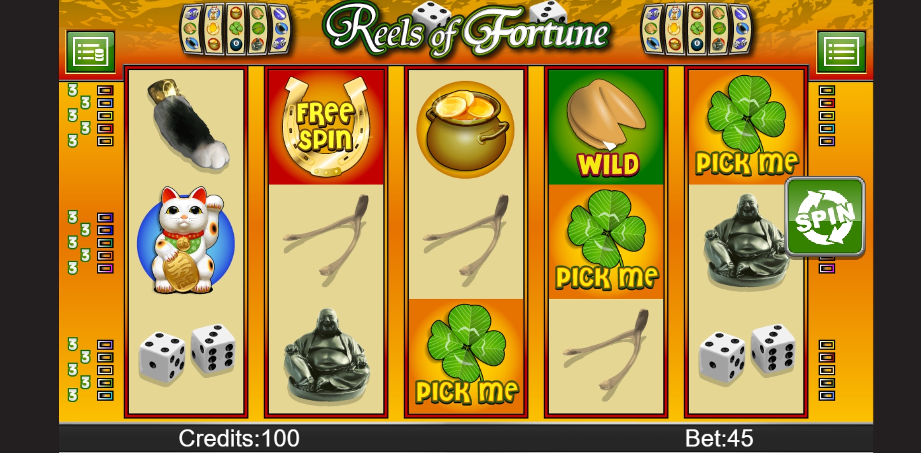 Reels of Fortune demo