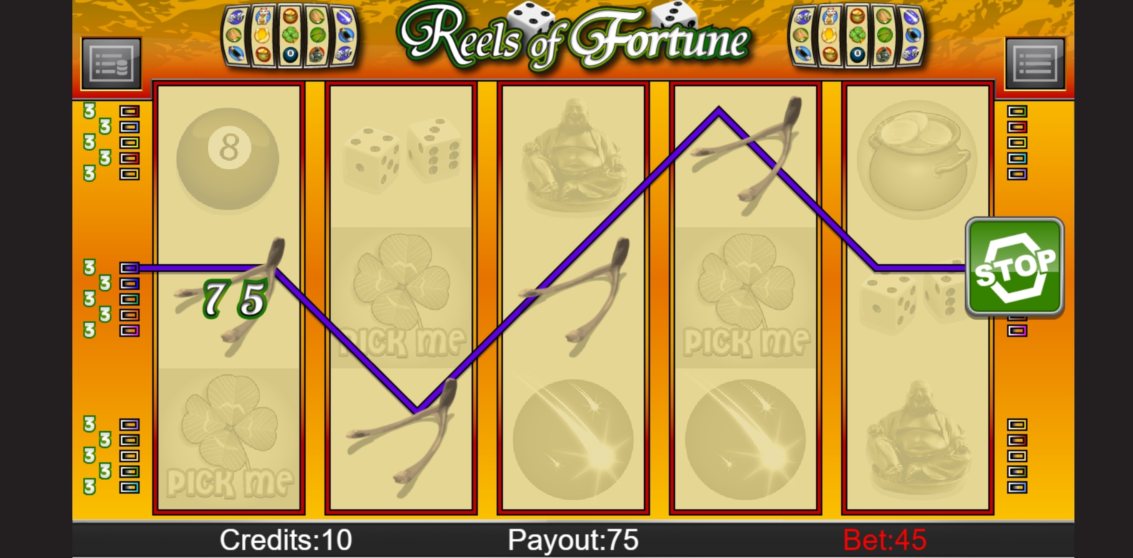 Win Money in Reels of Fortune Free Slot Game by PAF
