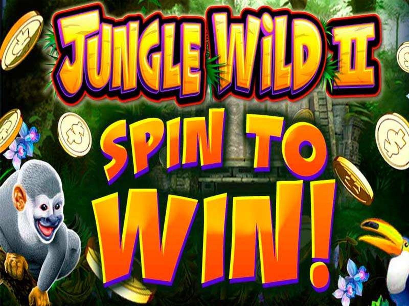 The Jungle Wild II Online Slot Demo Game by WMS