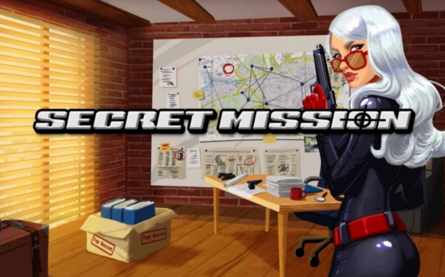 The Secret Mission Online Slot Demo Game by WMS