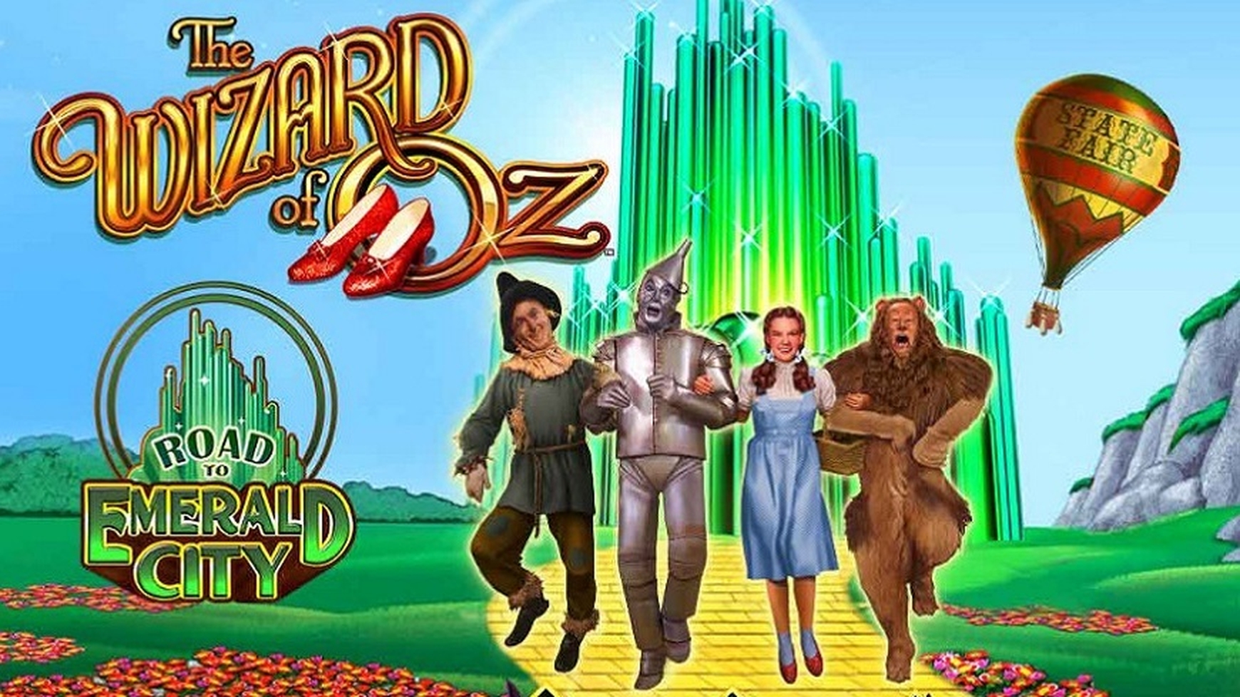 The The Wizard of Oz Online Slot Demo Game by WMS