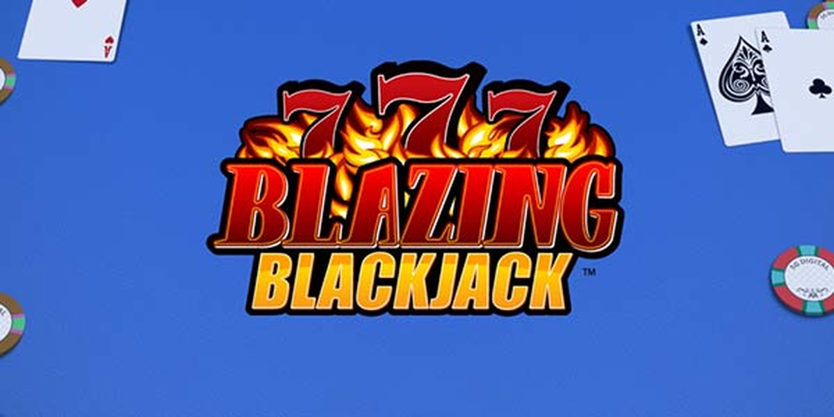 The Blazing 7's Blackjack Online Slot Demo Game by Shuffle Master