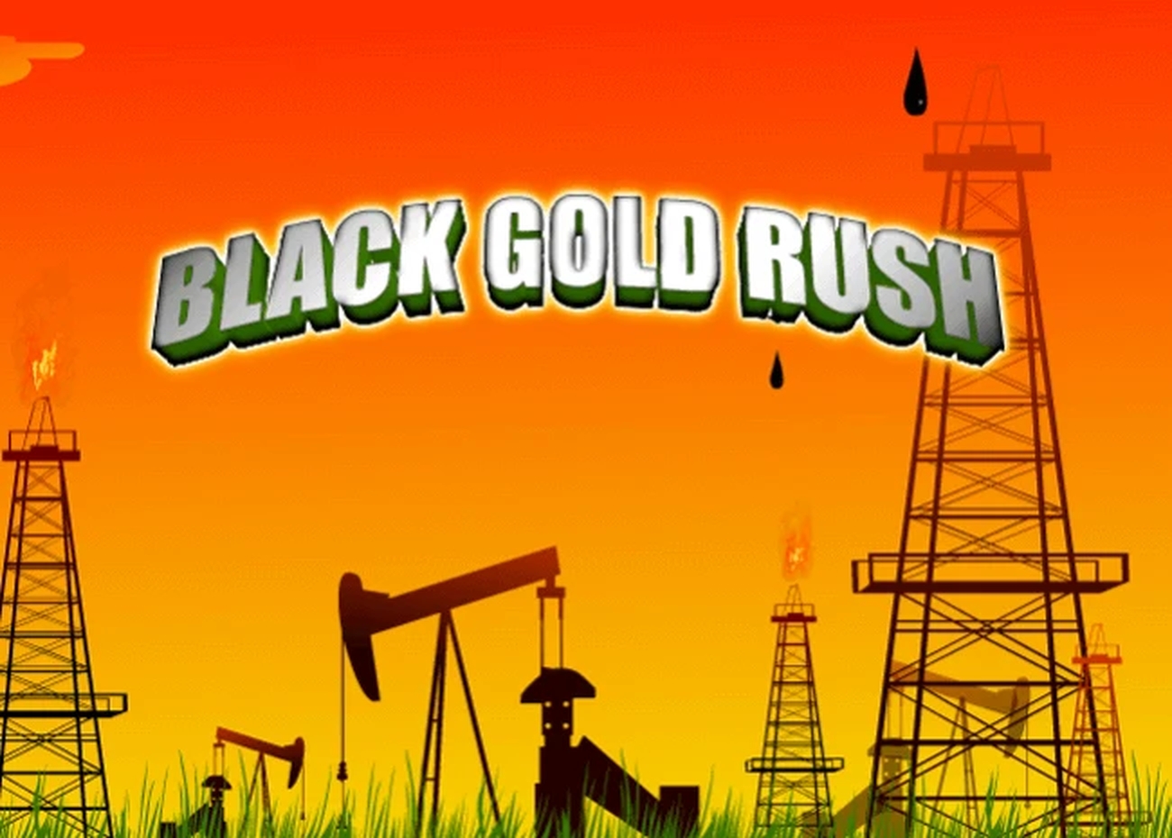 The Black Gold Rush Online Slot Demo Game by SkillOnNet