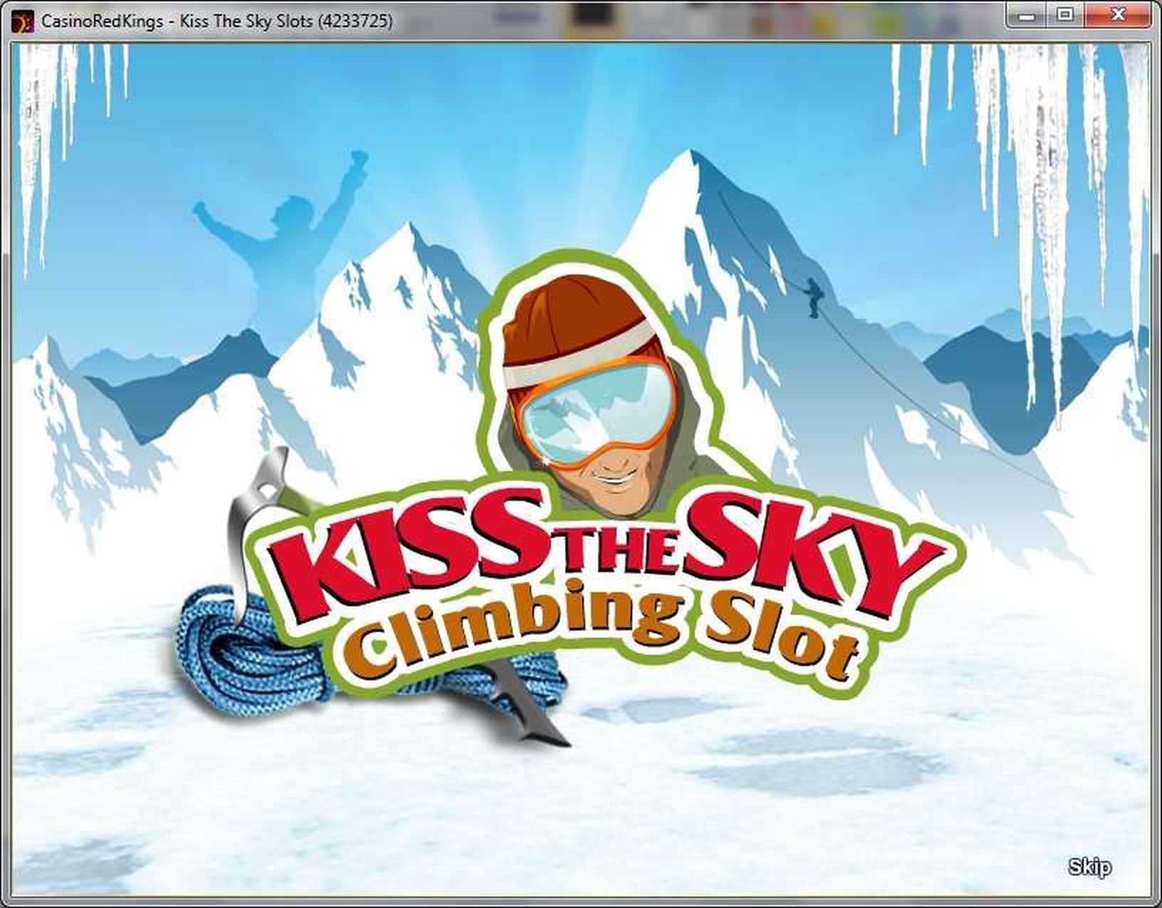 The Kiss The Sky Climbing Slot Online Slot Demo Game by SkillOnNet