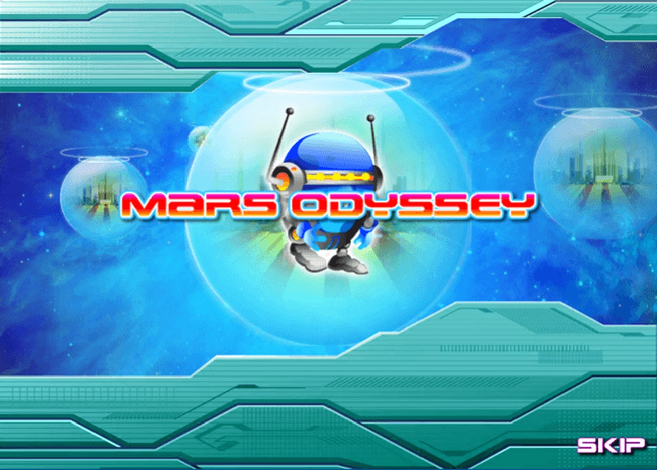 The Mars Odyssey Online Slot Demo Game by SkillOnNet