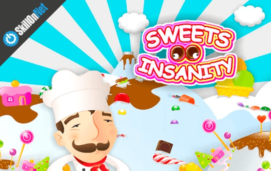The Sweets Insanity Online Slot Demo Game by SkillOnNet