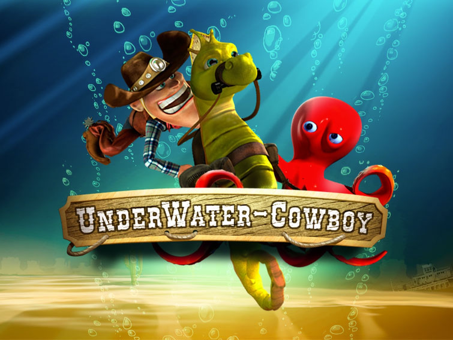 The Underwater Cowboy Online Slot Demo Game by SkillOnNet