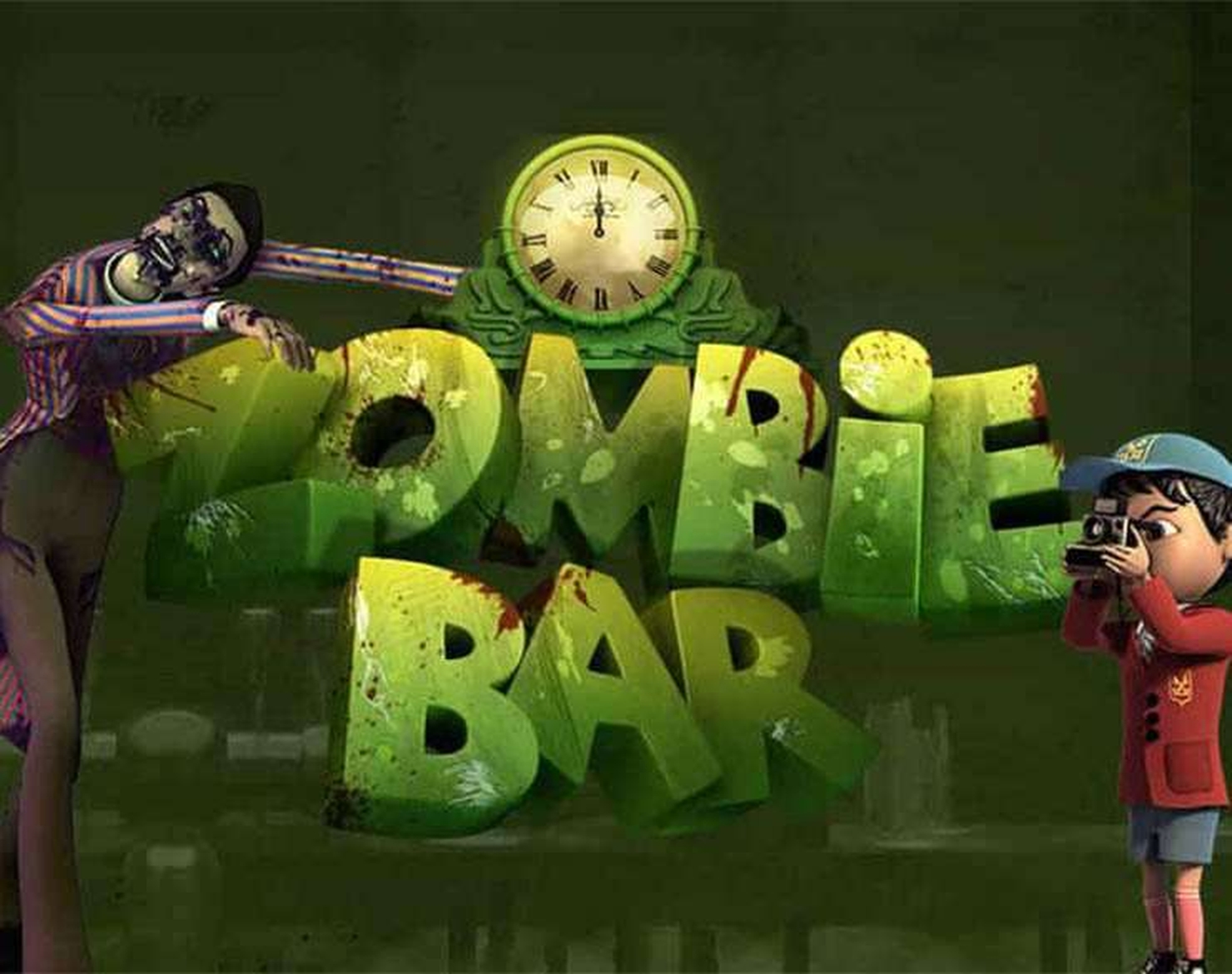The Zombie Bar Slots Online Slot Demo Game by SkillOnNet