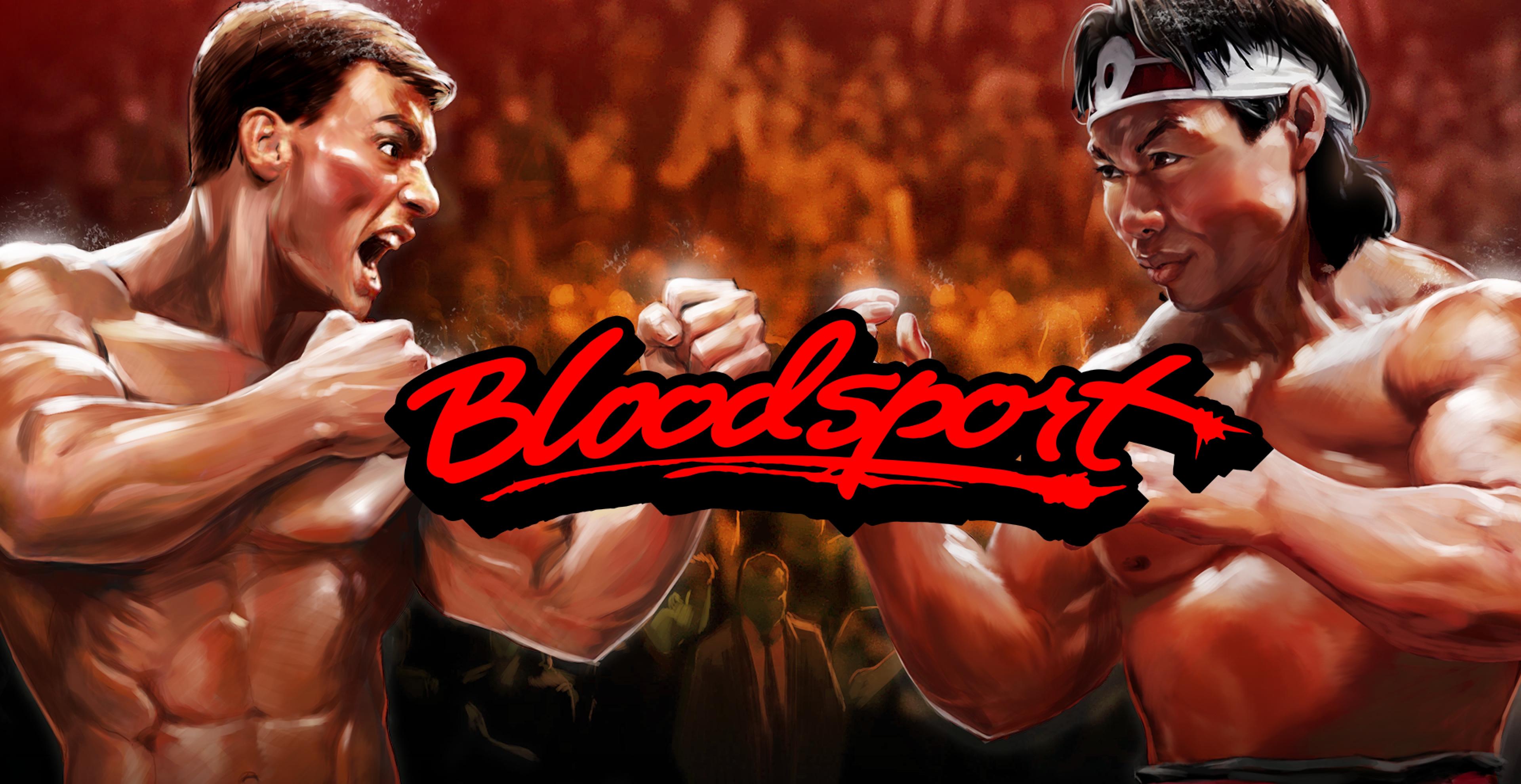 Win Money in Bloodsport Free Slot Game by Skywind