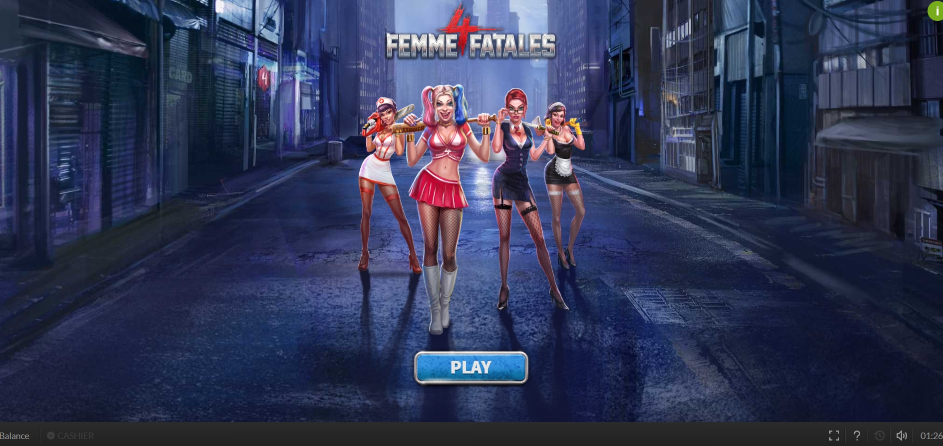 Play Four Femme Fatales Free Casino Slot Game by Skywind