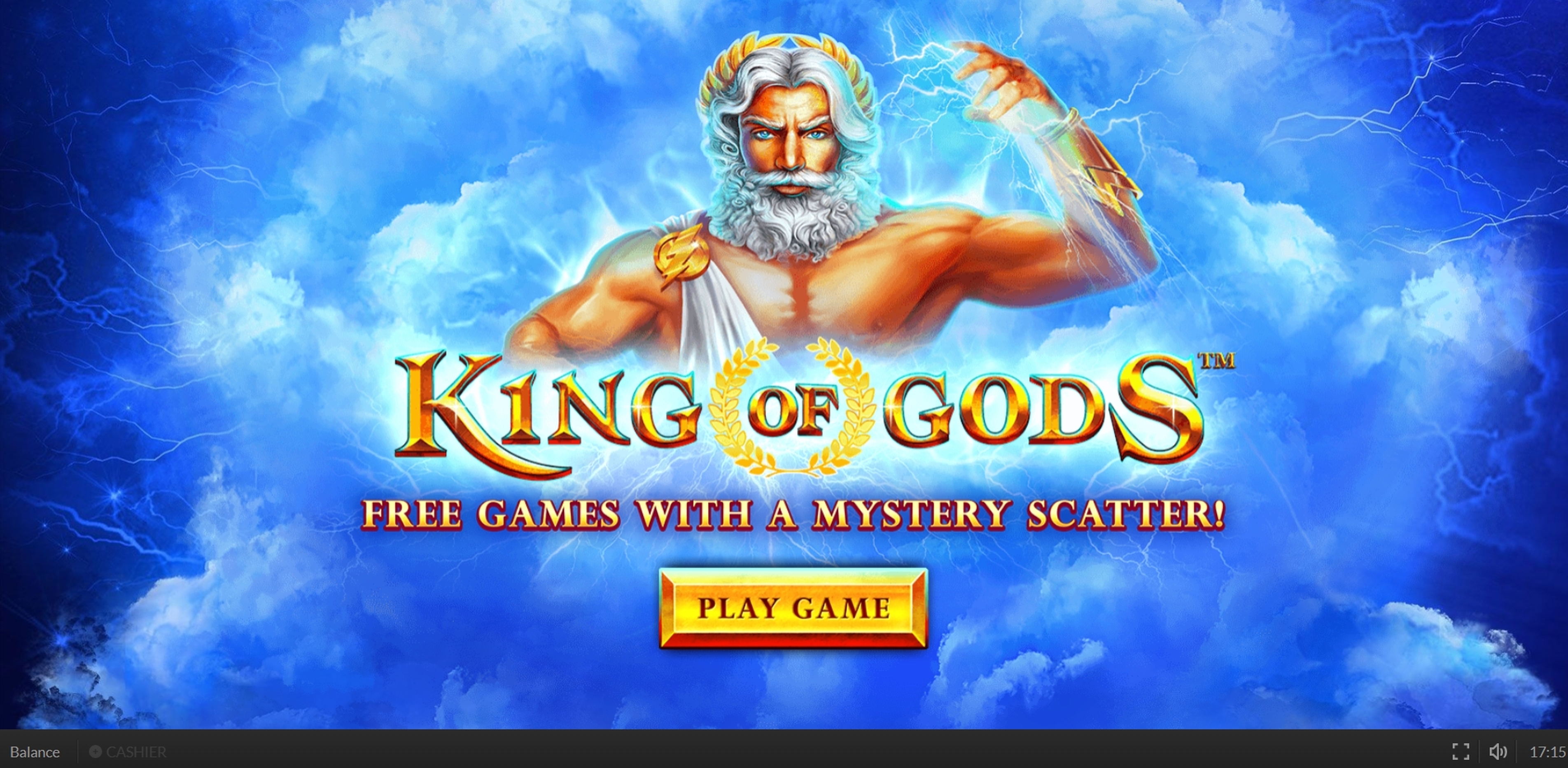 Play King of Gods Free Casino Slot Game by Skywind