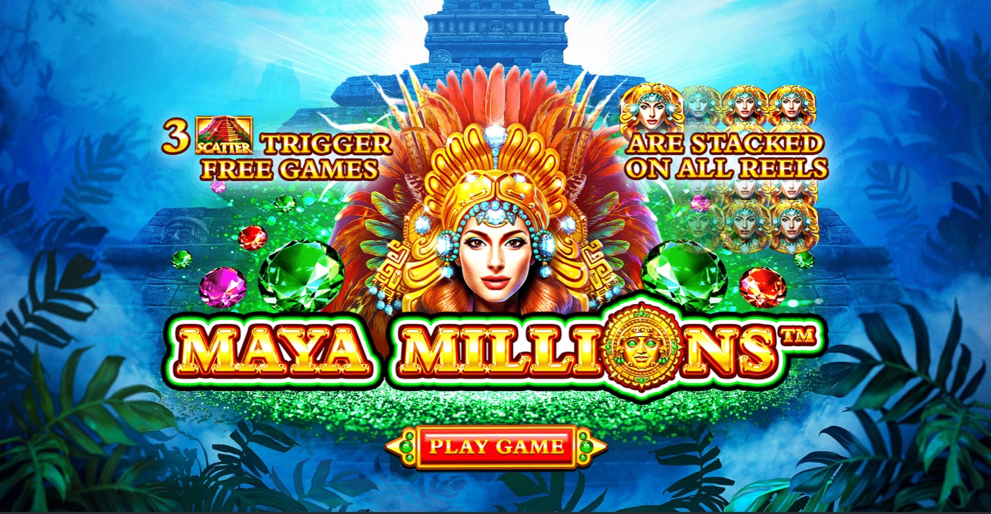 Play Maya Millions Free Casino Slot Game by Skywind