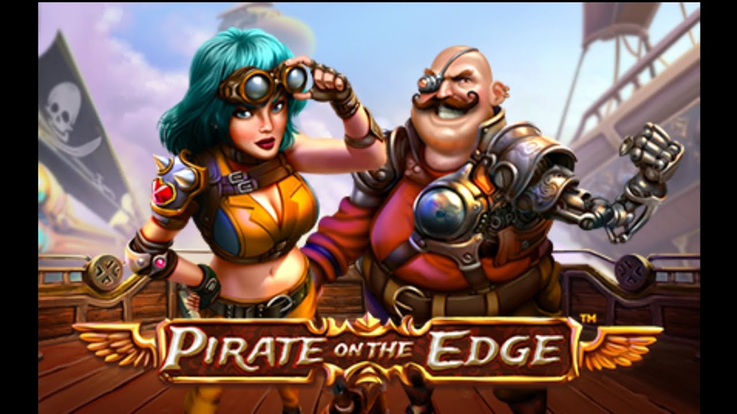 Win Money in Pirate on the Edge Free Slot Game by Skywind