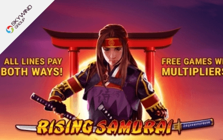 Win Money in Rising Samurai Free Slot Game by Skywind