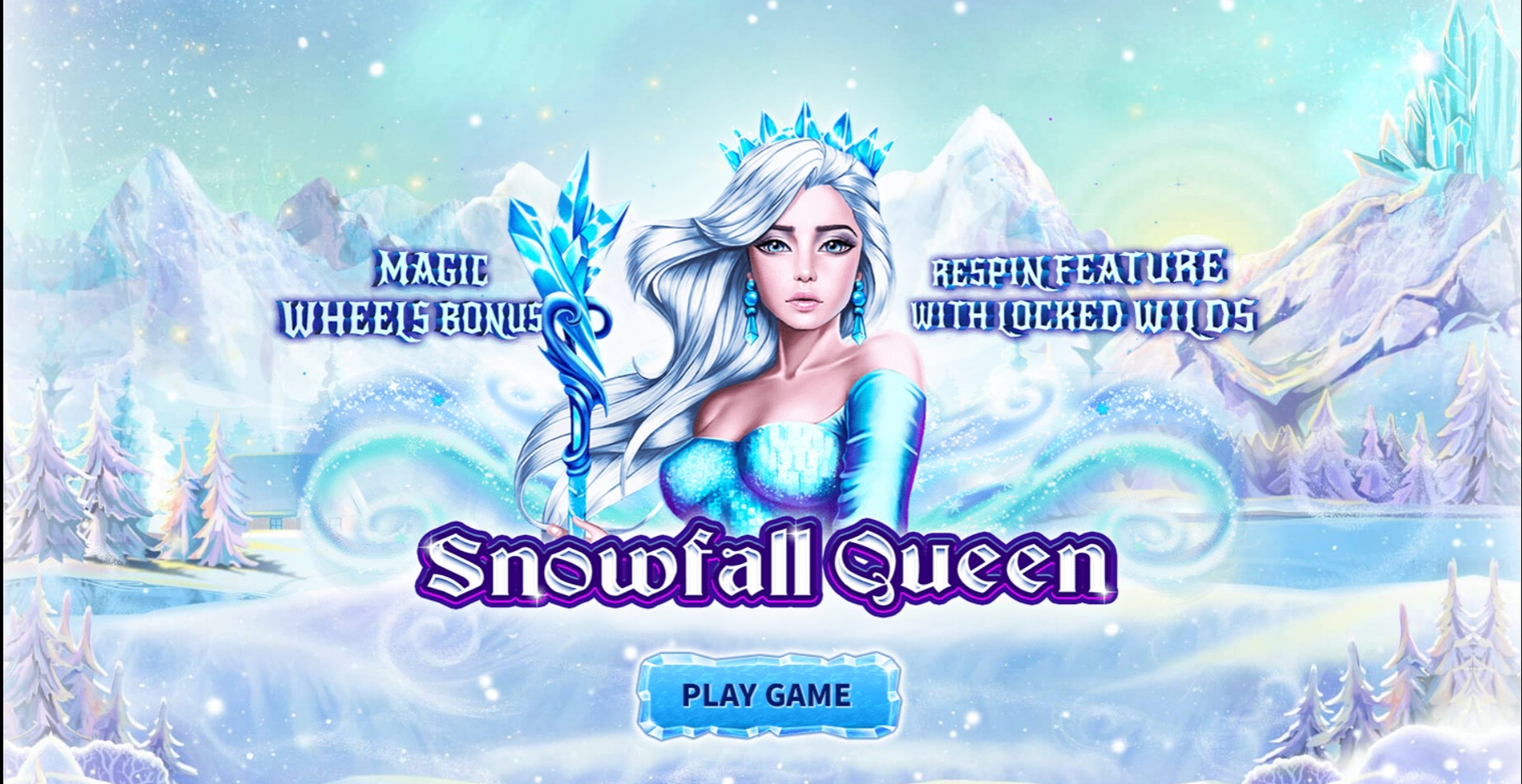 Play Snowfall Queen Free Casino Slot Game by Skywind