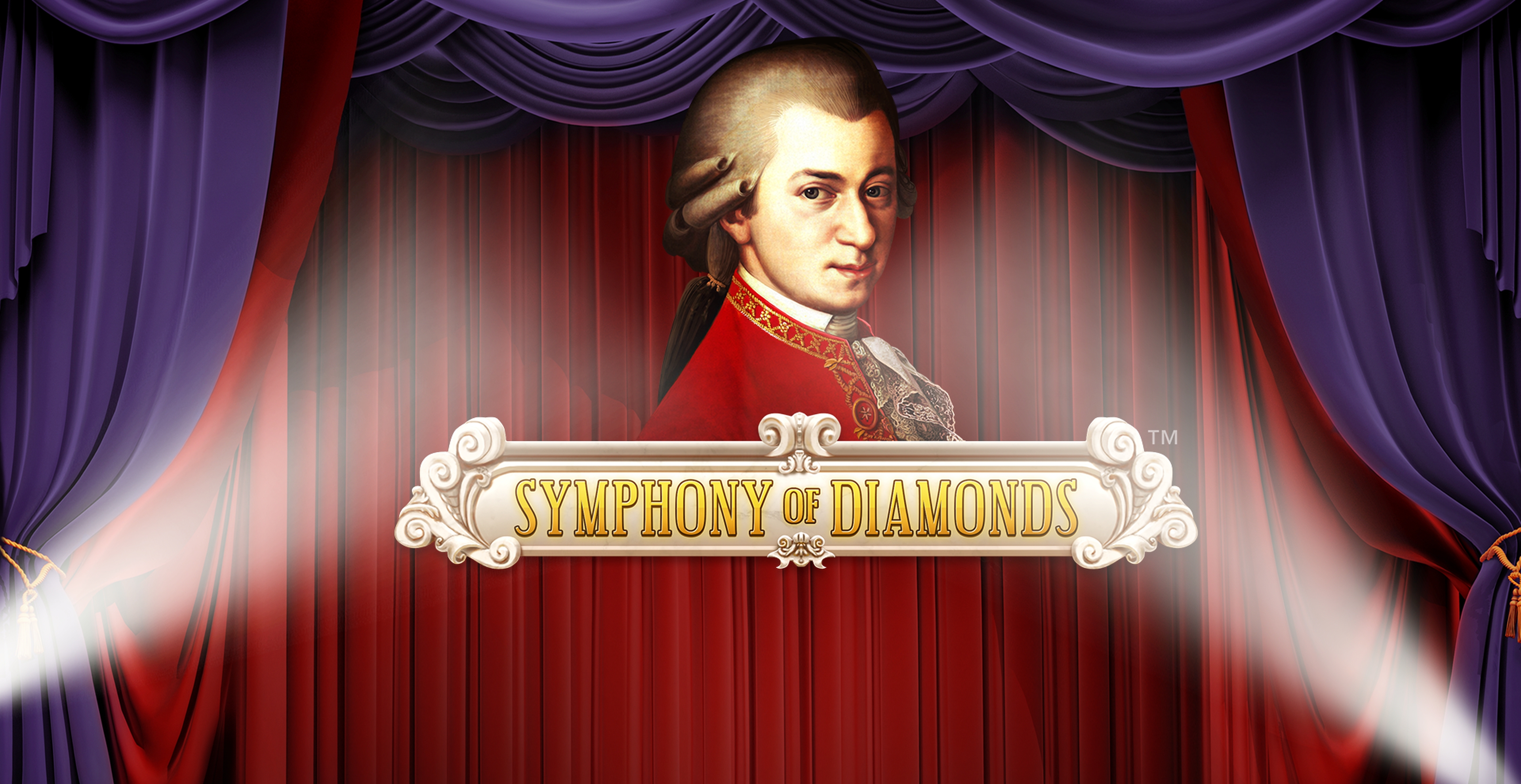Win Money in Symphony of Diamonds Free Slot Game by Skywind