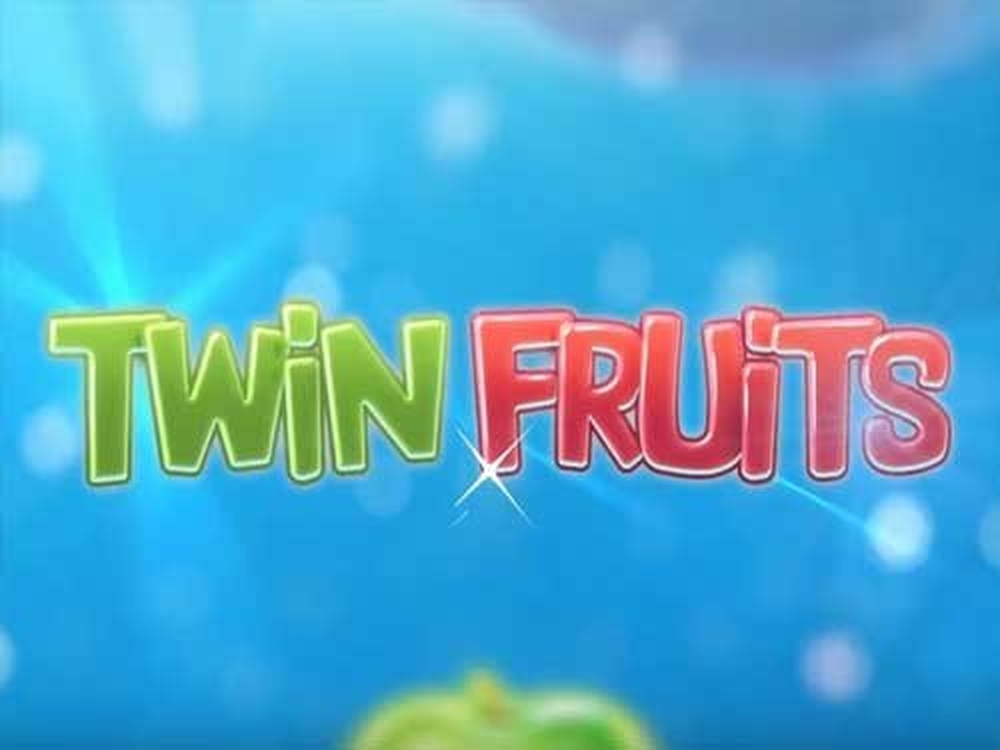 Win Money in Twin Fruits Free Slot Game by Skywind