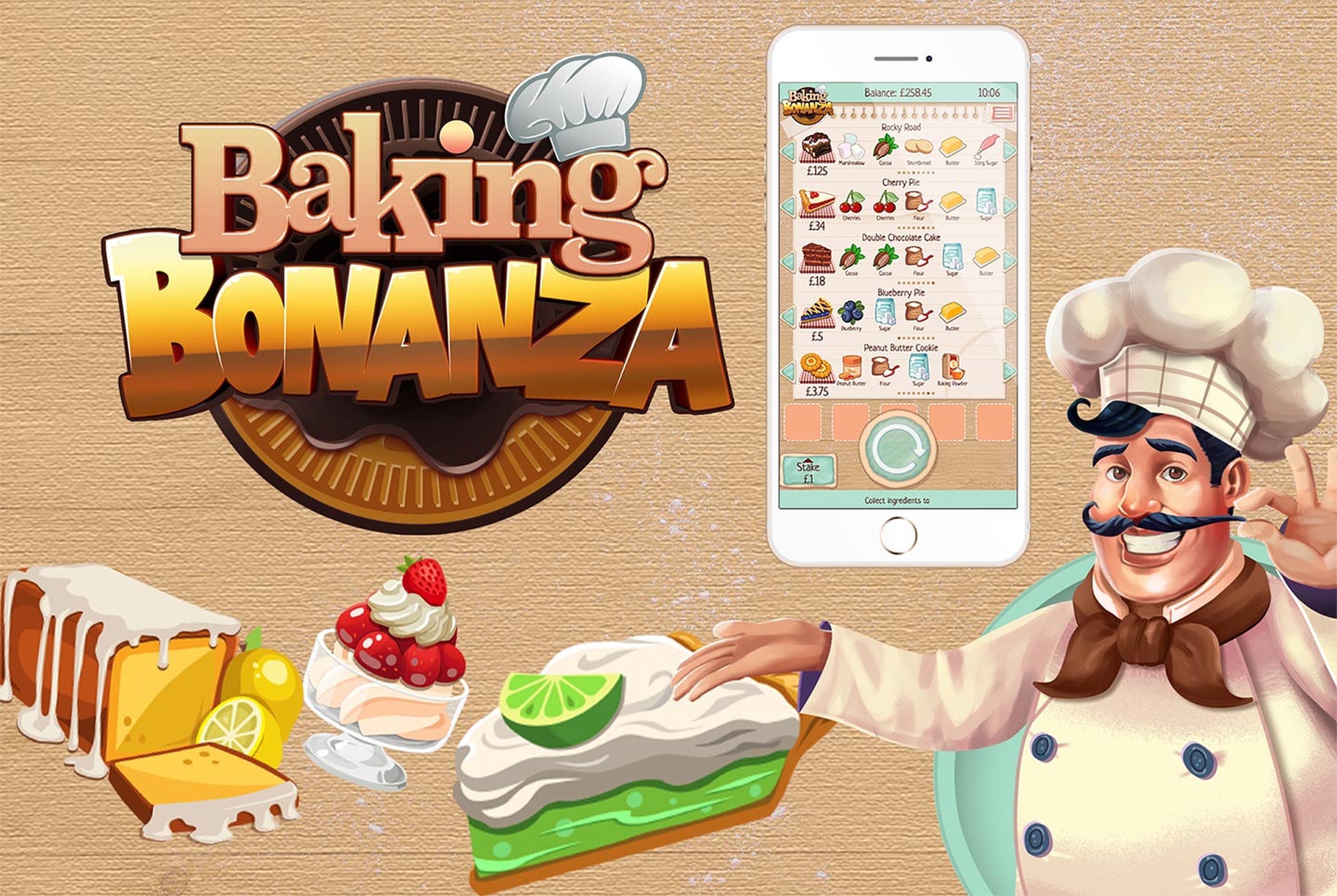 The Baking Bonanza Online Slot Demo Game by Slingo