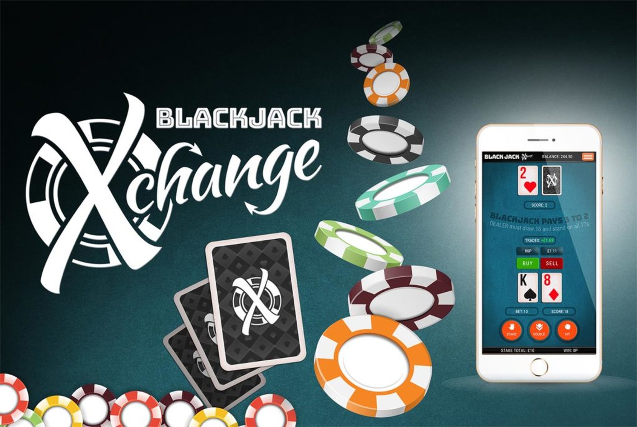 The Blackjack X-Change Online Slot Demo Game by Slingo