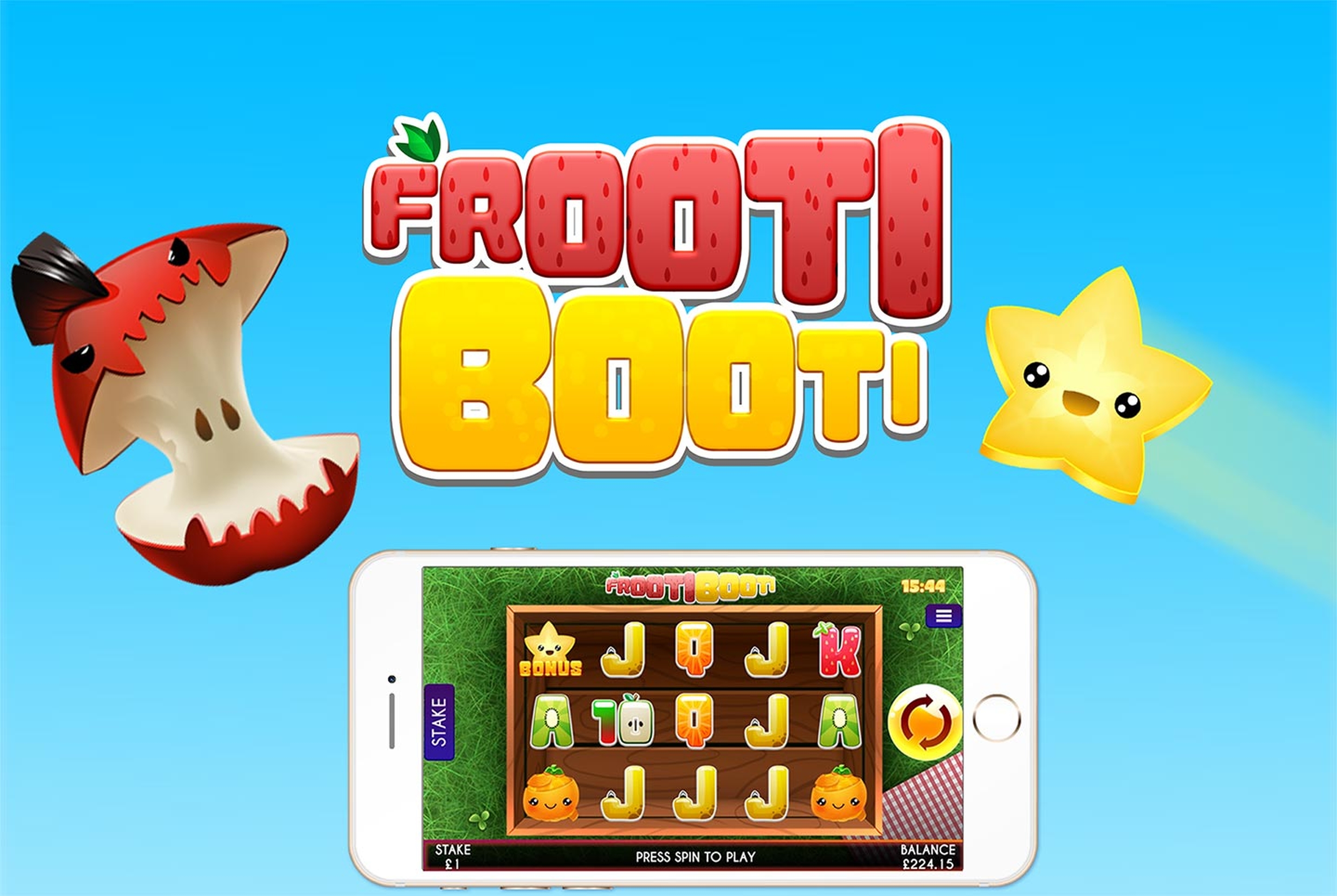 The Frooti Booti Online Slot Demo Game by Slingo