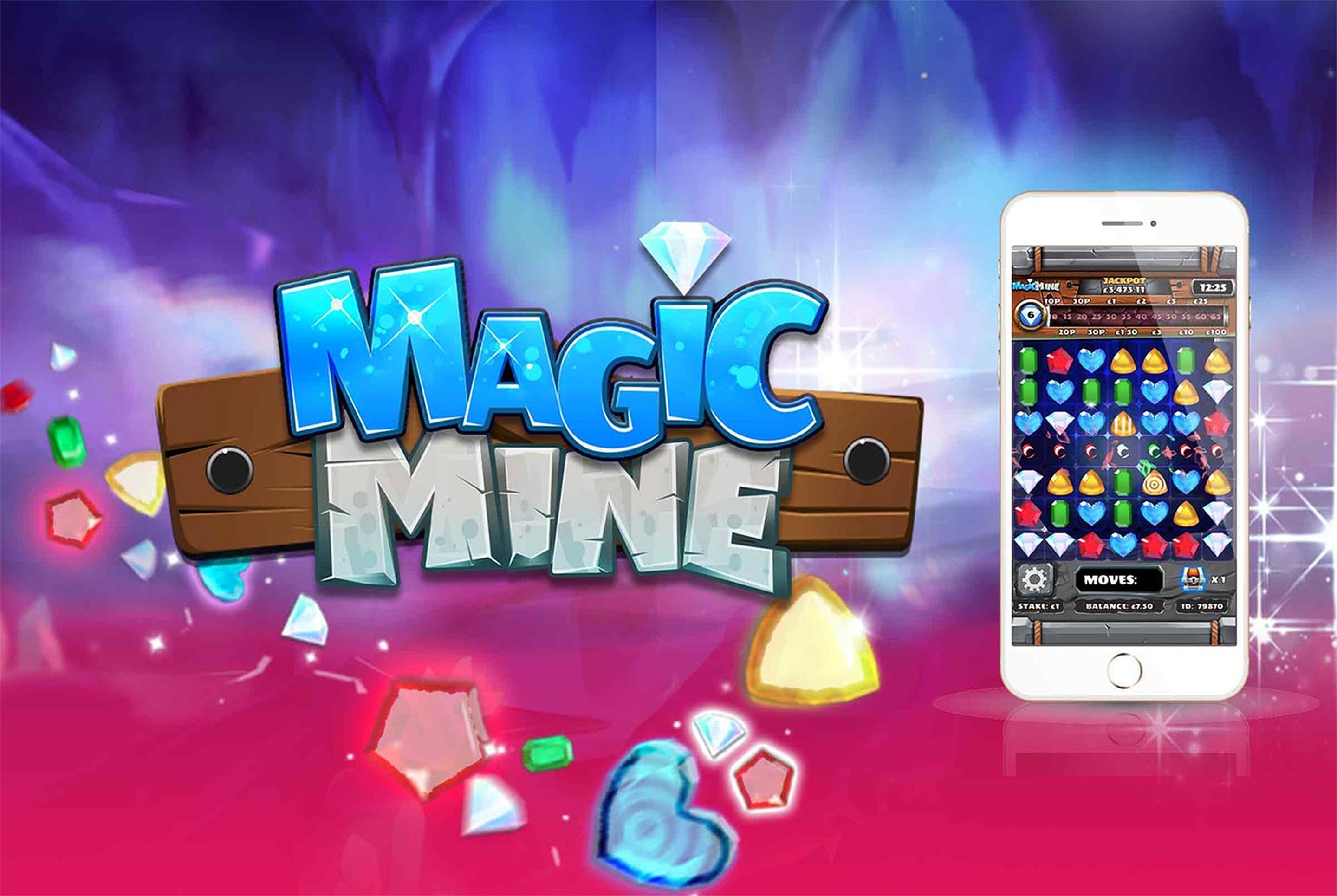 The Magic Mine Online Slot Demo Game by Slingo