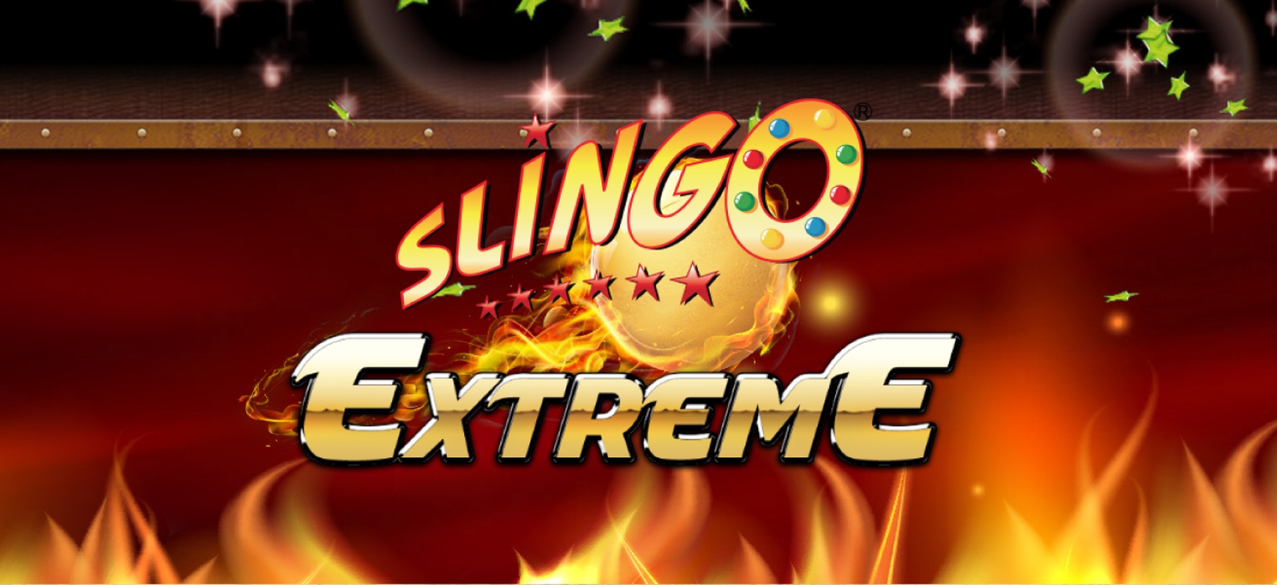The Slingo Extreme Online Slot Demo Game by Slingo