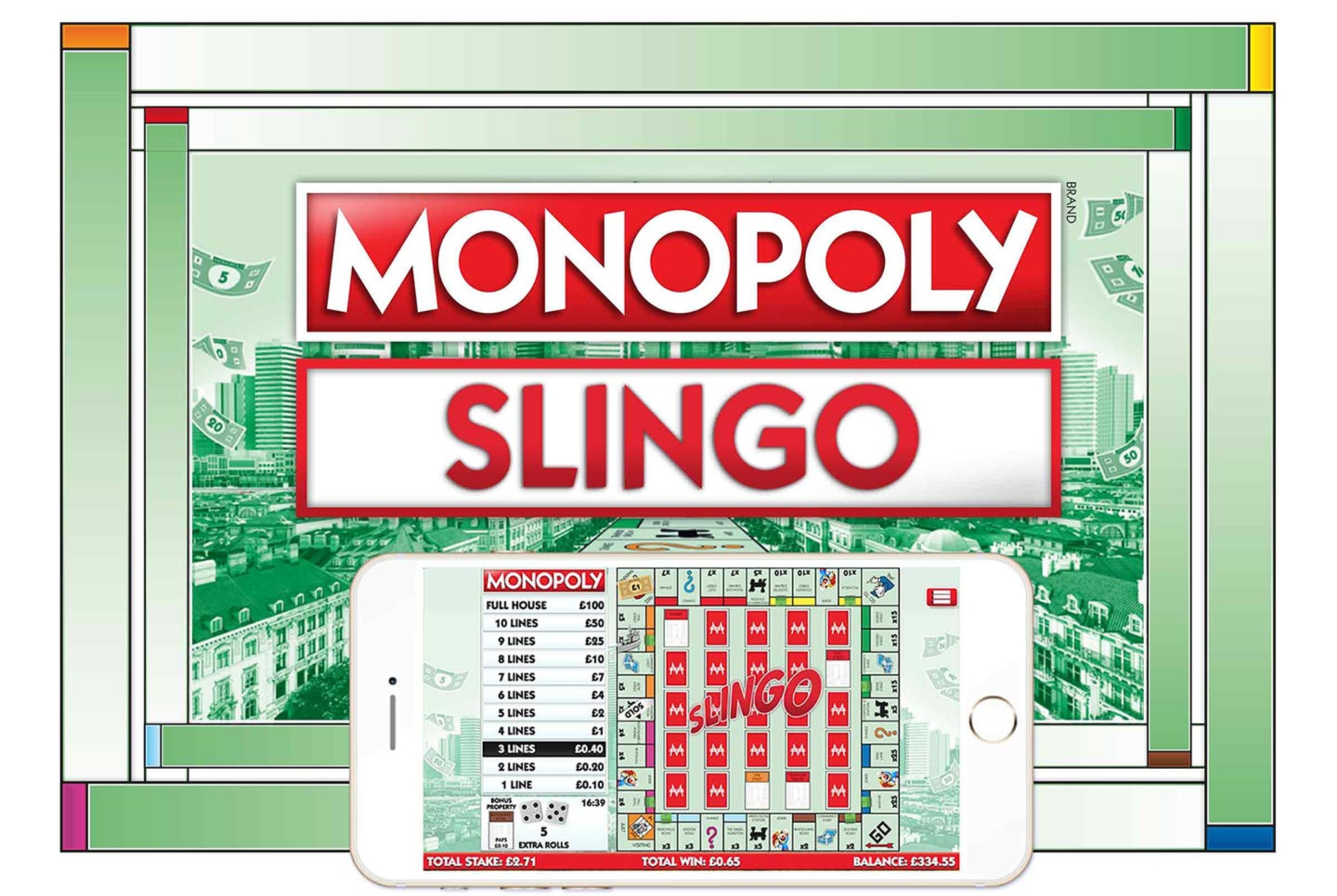 The Slingo Monopoly Online Slot Demo Game by Slingo