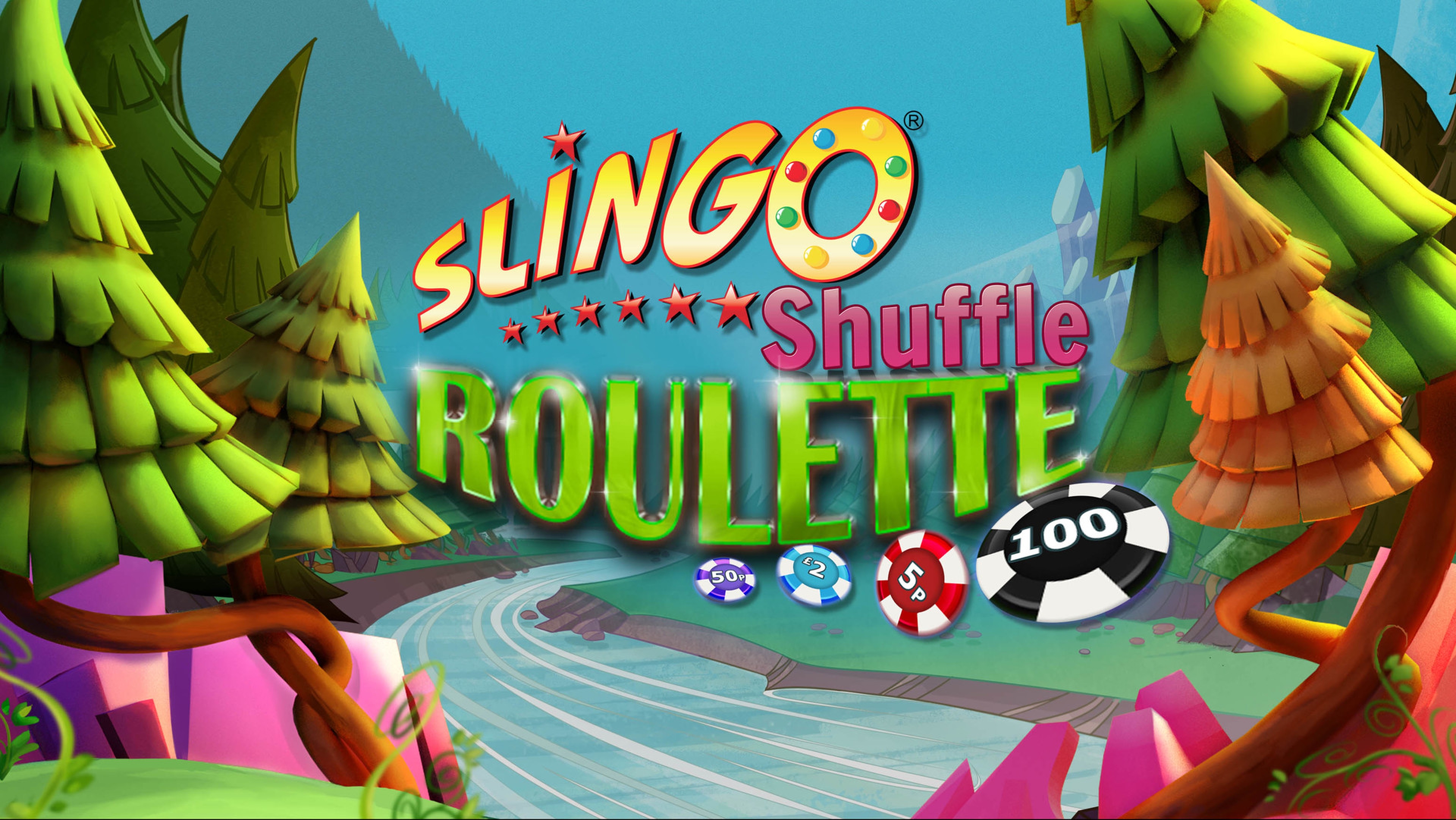 The Slingo Shuffle Roulette Online Slot Demo Game by Slingo