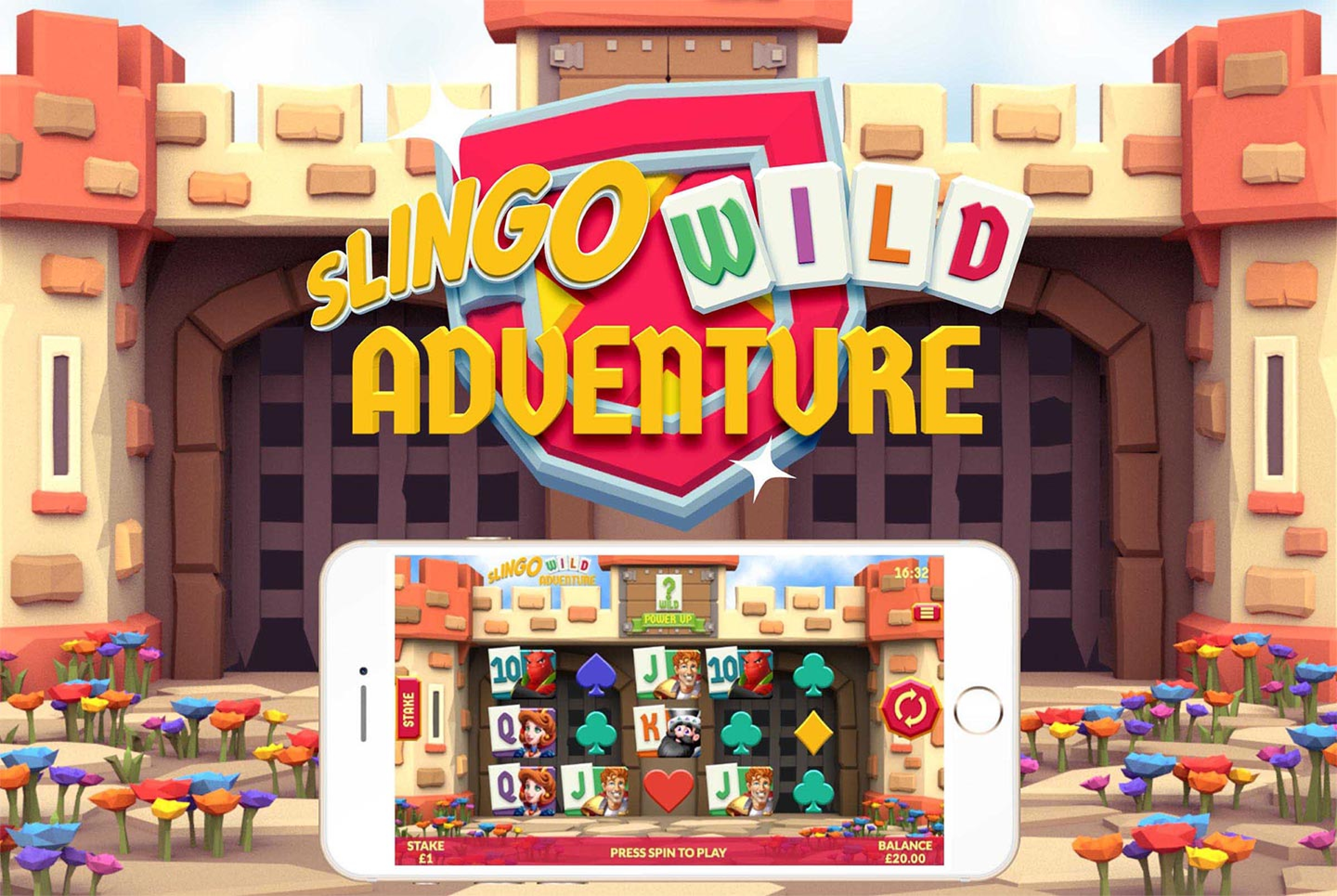 The Slingo Wild Adventure Online Slot Demo Game by Slingo