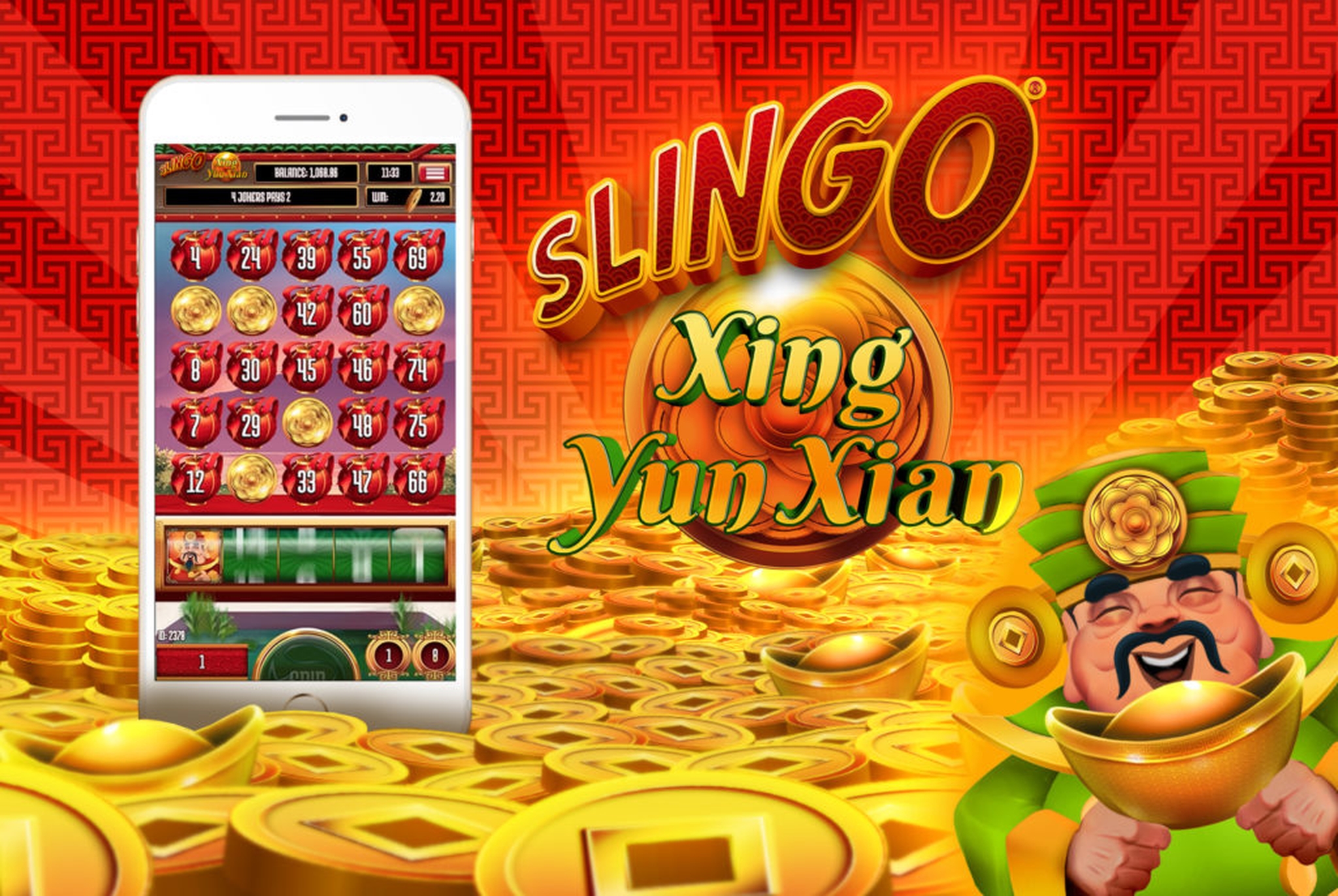 The Slingo Xing Yun Xian Online Slot Demo Game by Slingo