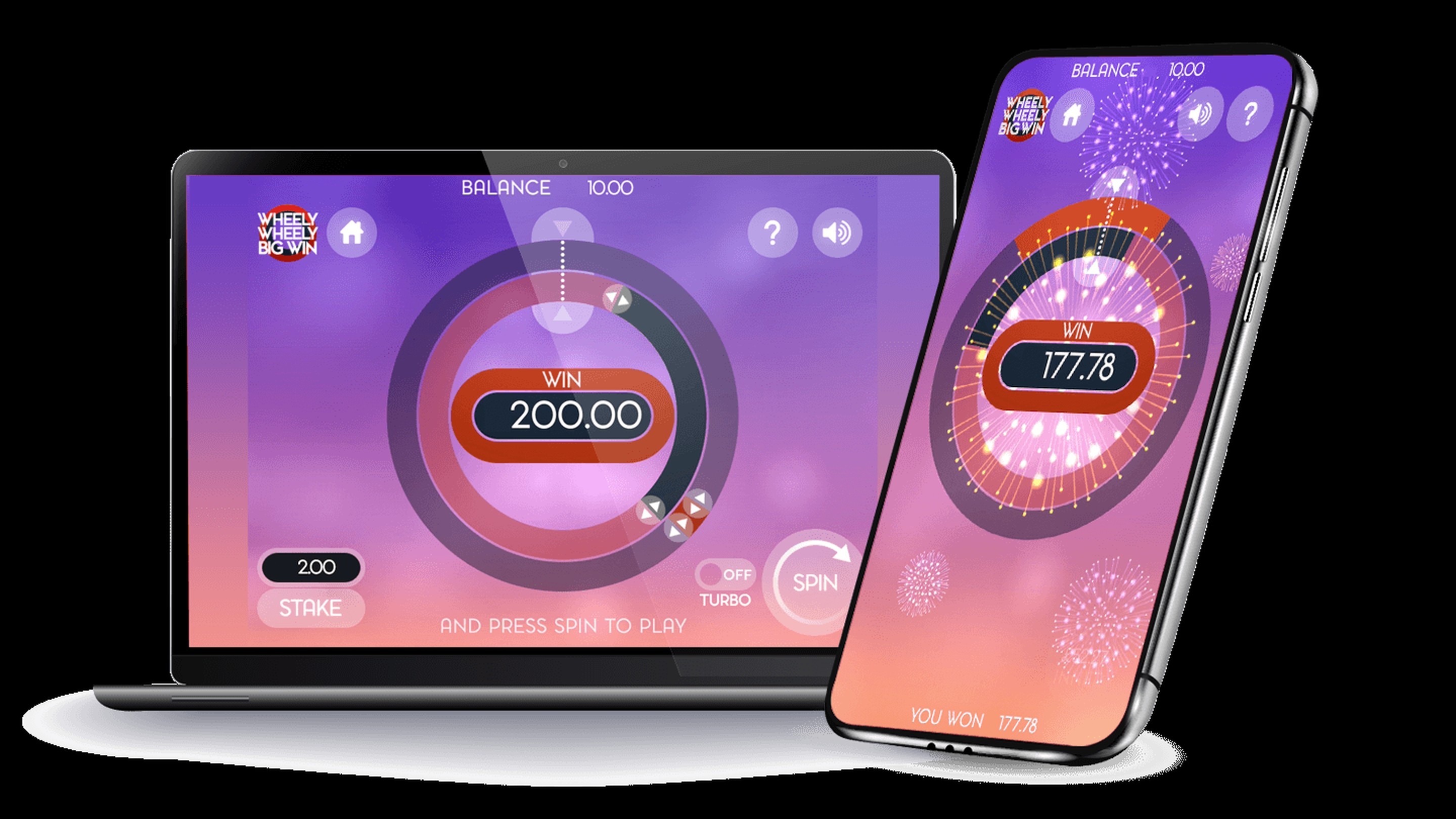 Reels in Wheely Wheely Big Win Slot Game by Slingo