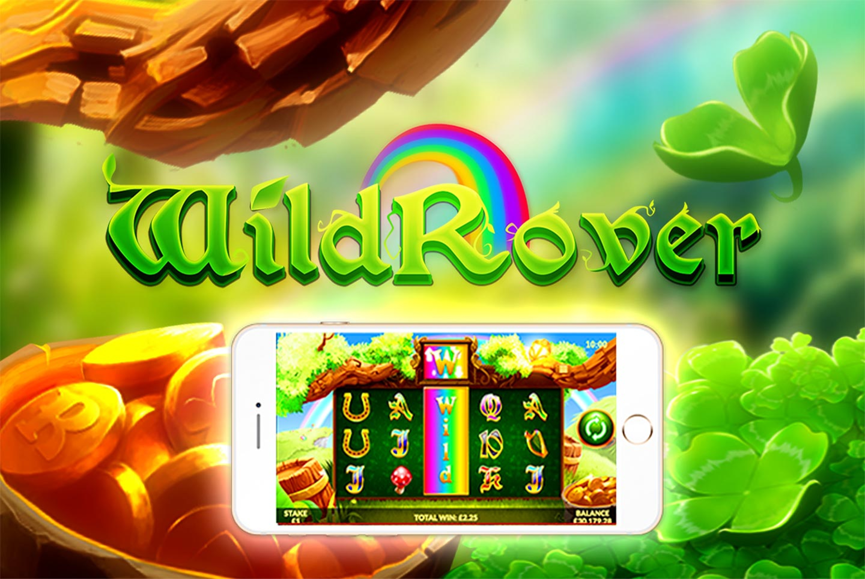 The Wild Rover Online Slot Demo Game by Slingo