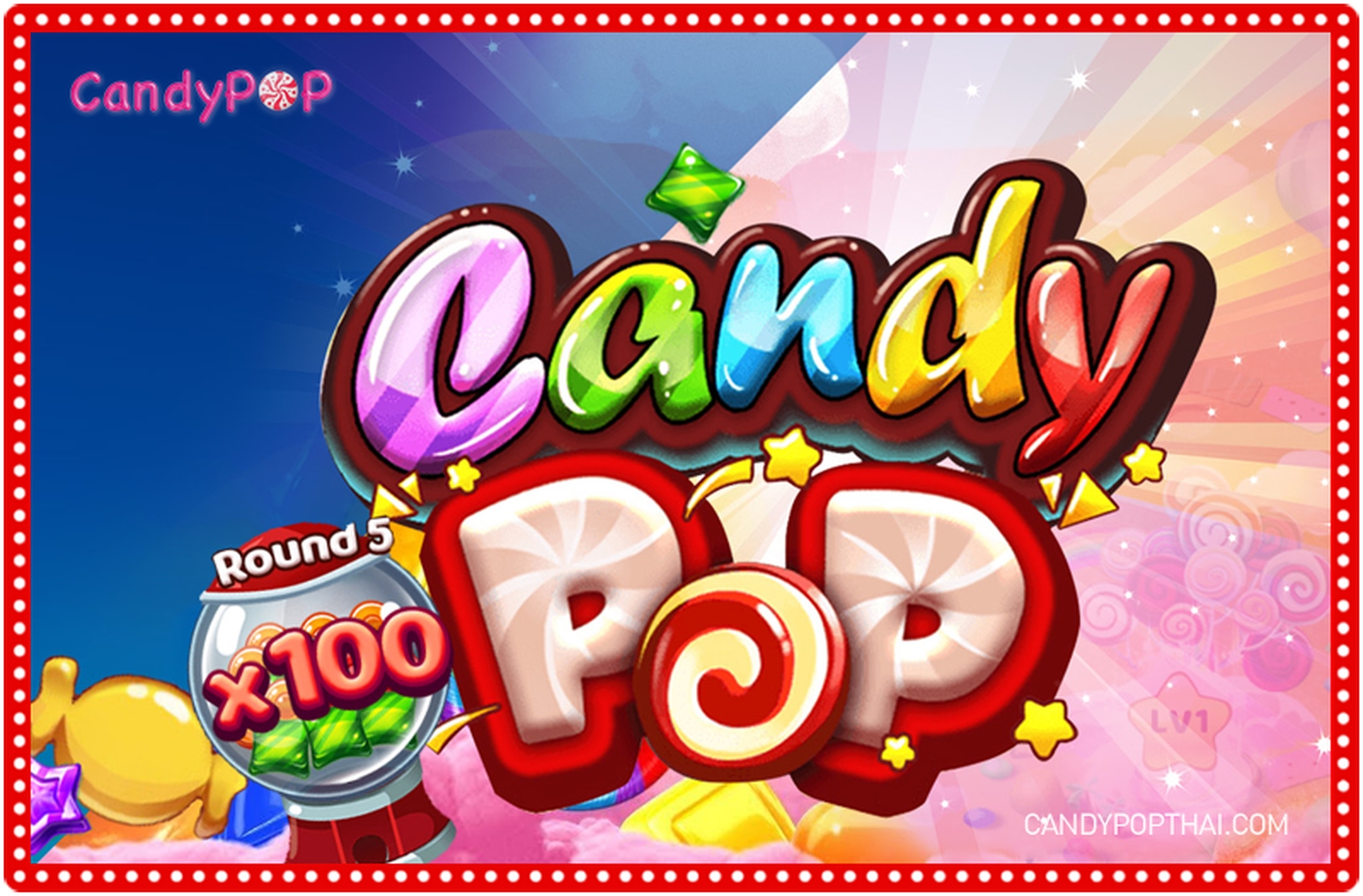 The Candy Pop Online Slot Demo Game by Spade Gaming