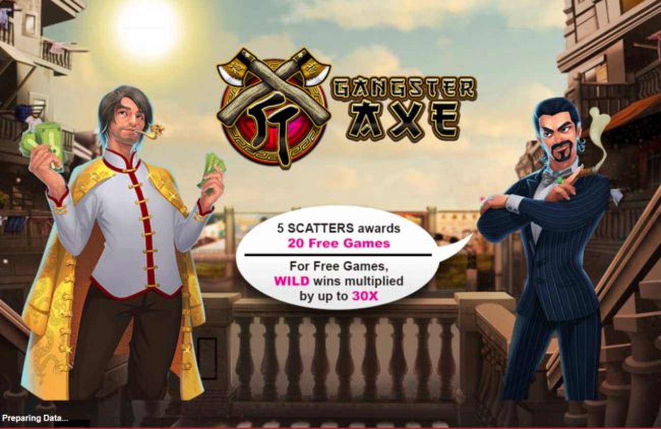 The Gangster Axe Online Slot Demo Game by Spade Gaming