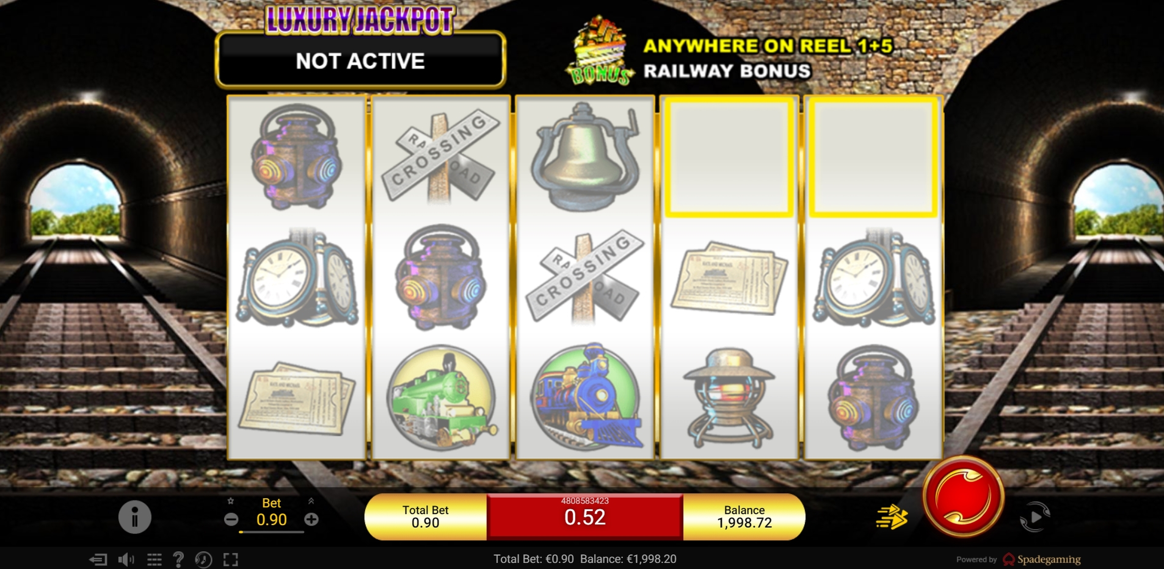 Win Money in Railway King Free Slot Game by Spade Gaming